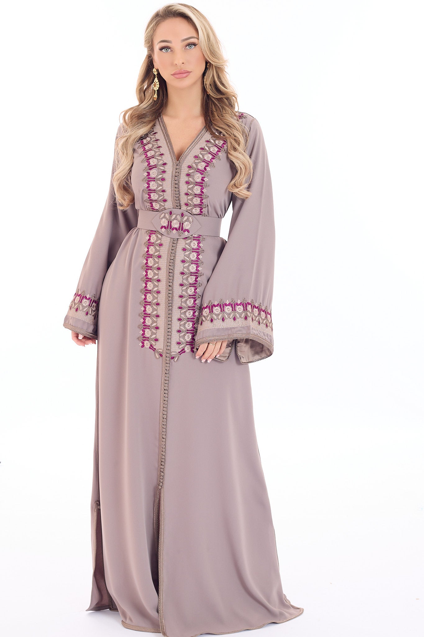 Caftan Batoul Nude