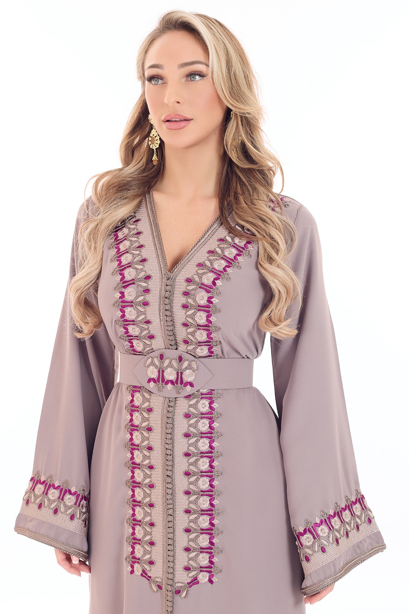 Caftan Batoul Nude