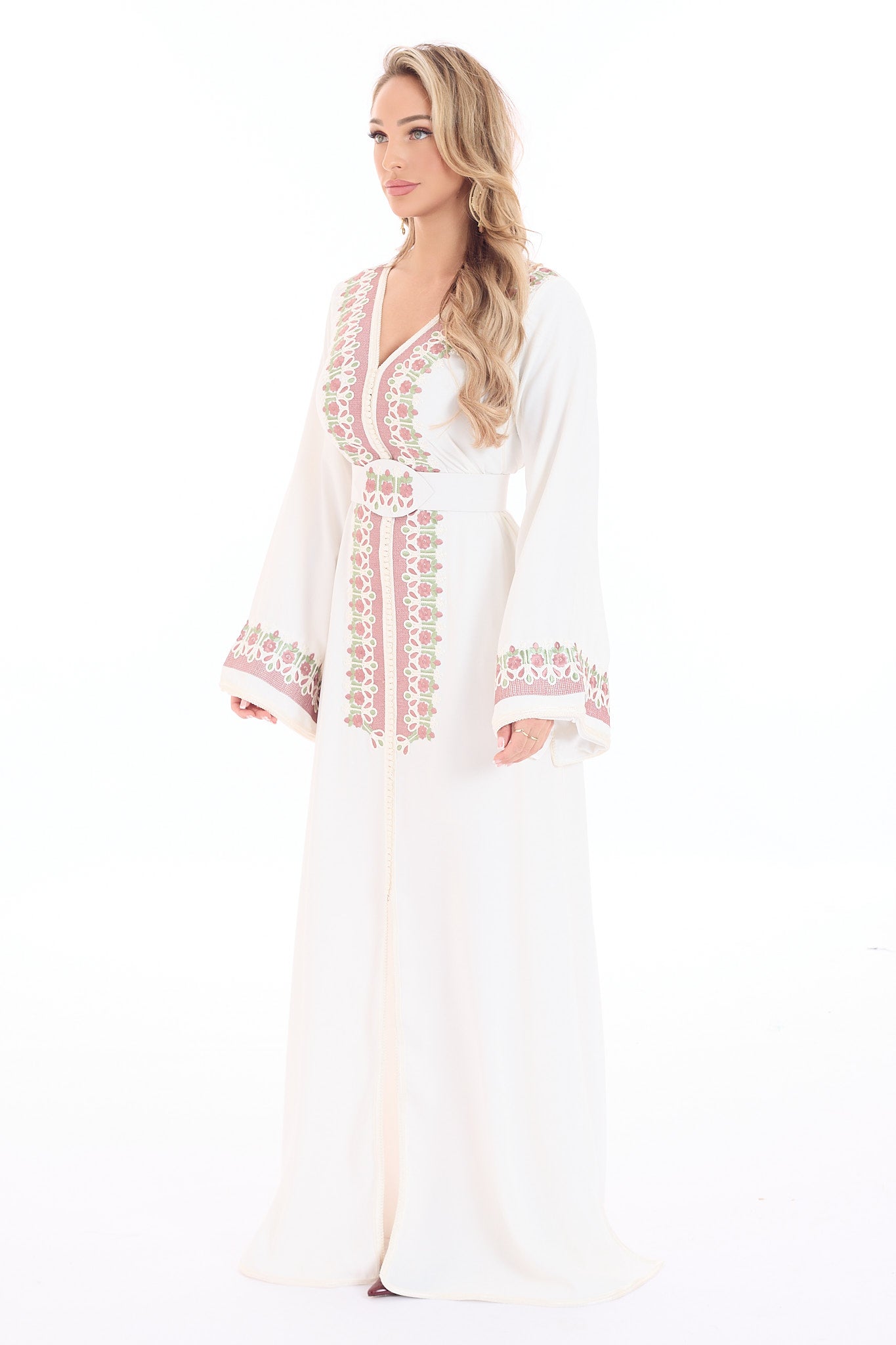 Caftan Batoul Brokenwhite