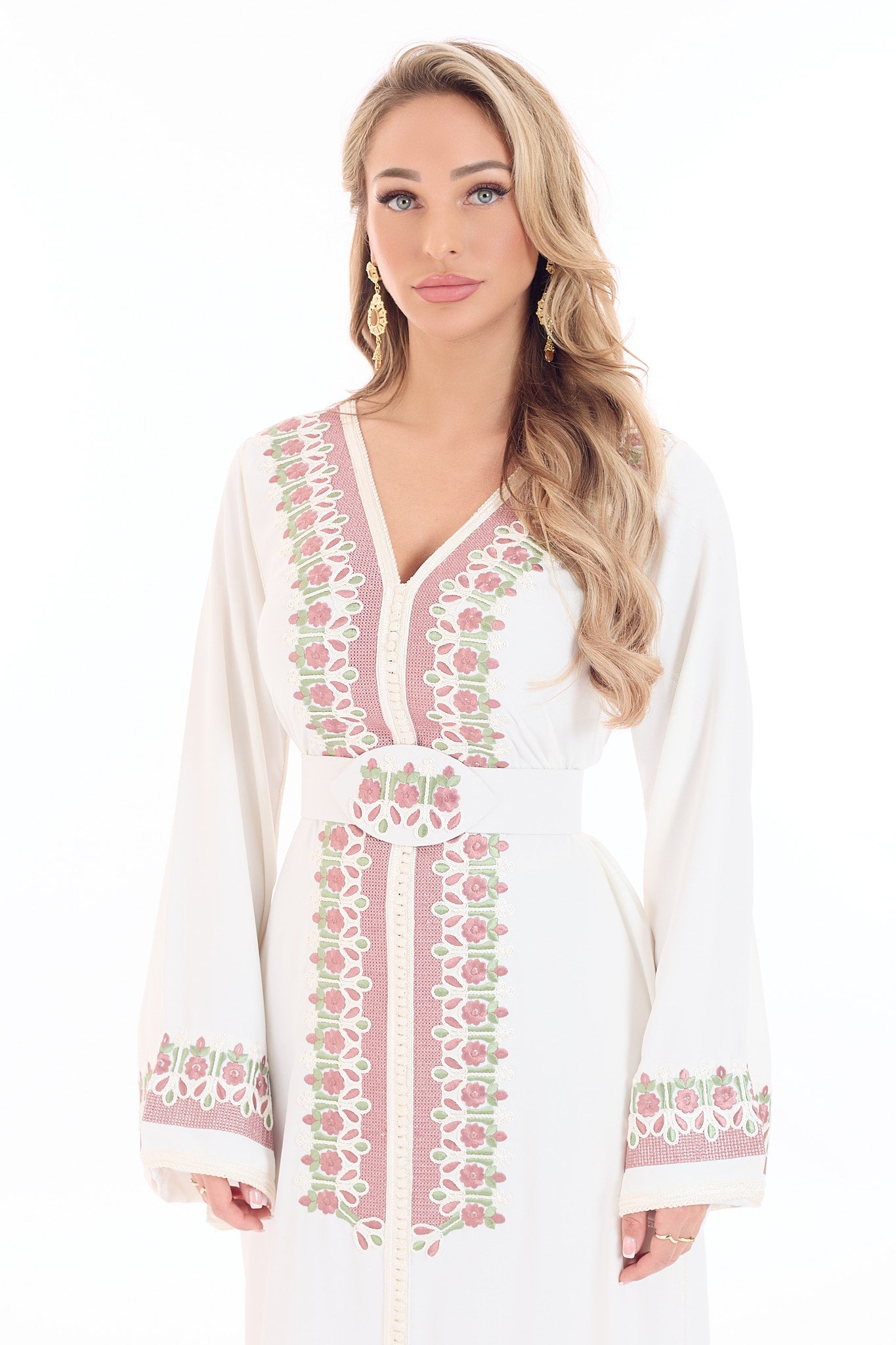 Caftan Batoul Brokenwhite