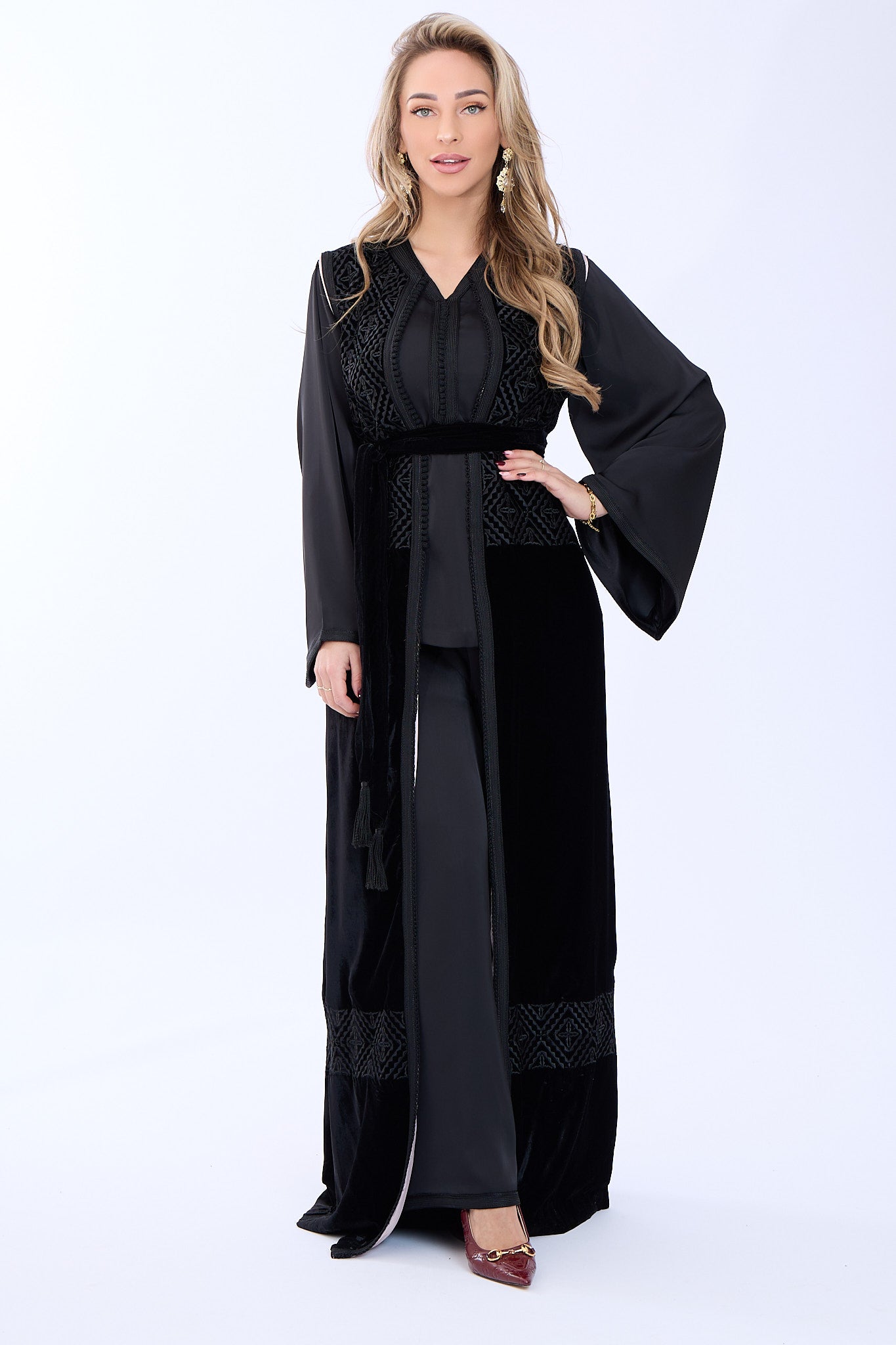 Caftan Aneesa Black