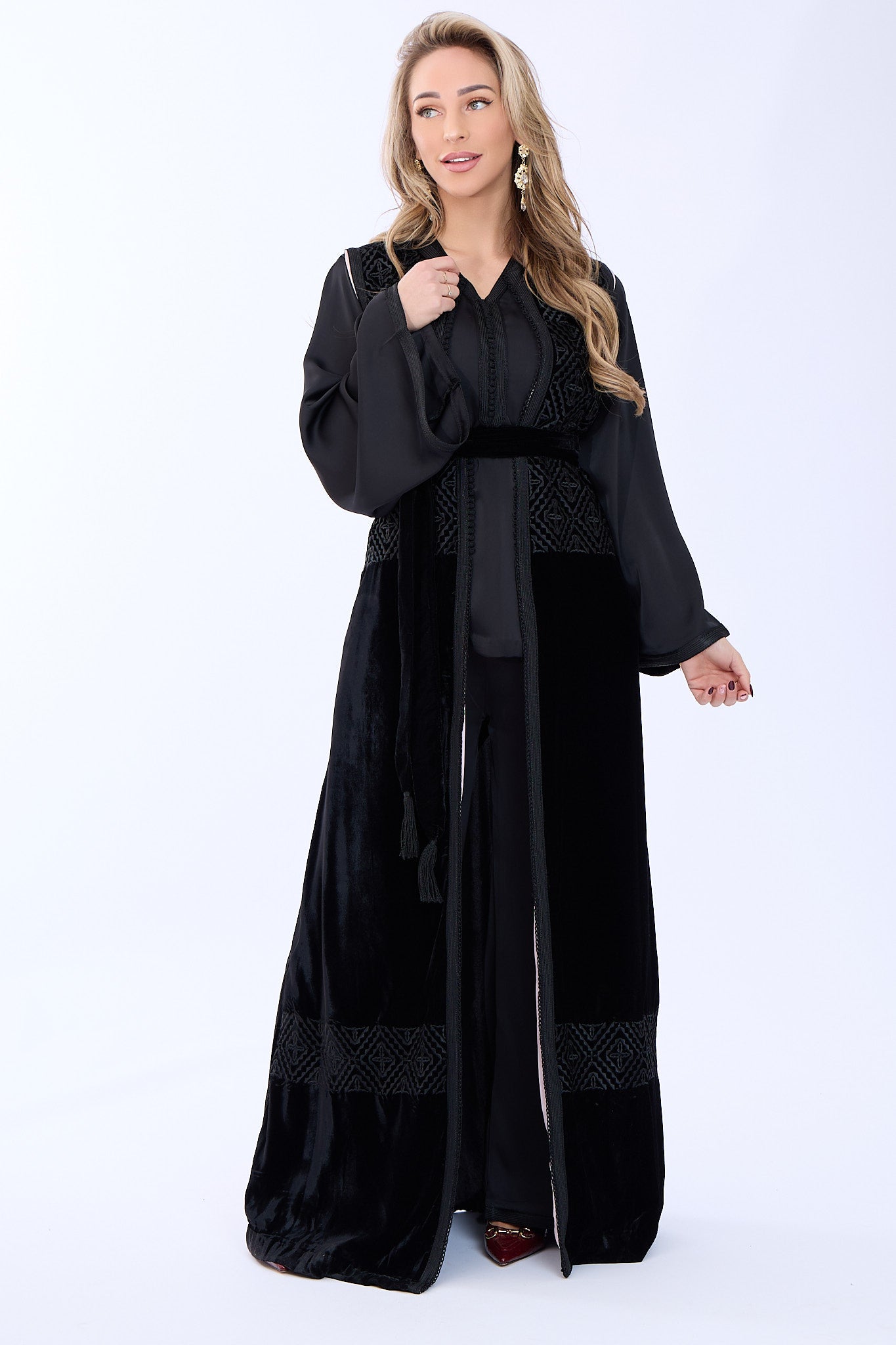 Caftan Aneesa Black