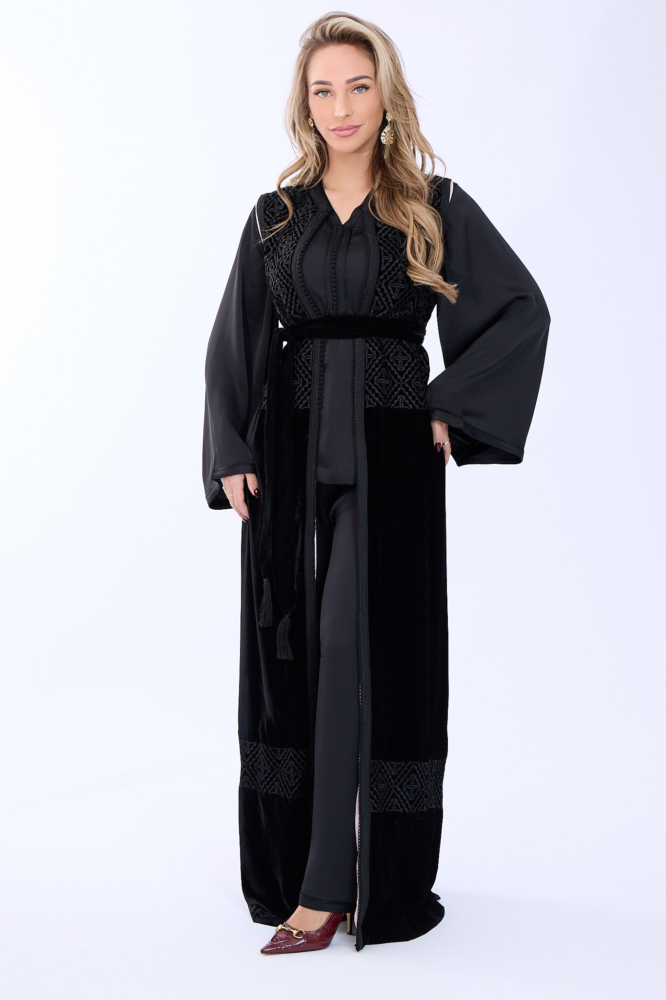 Caftan Aneesa Black
