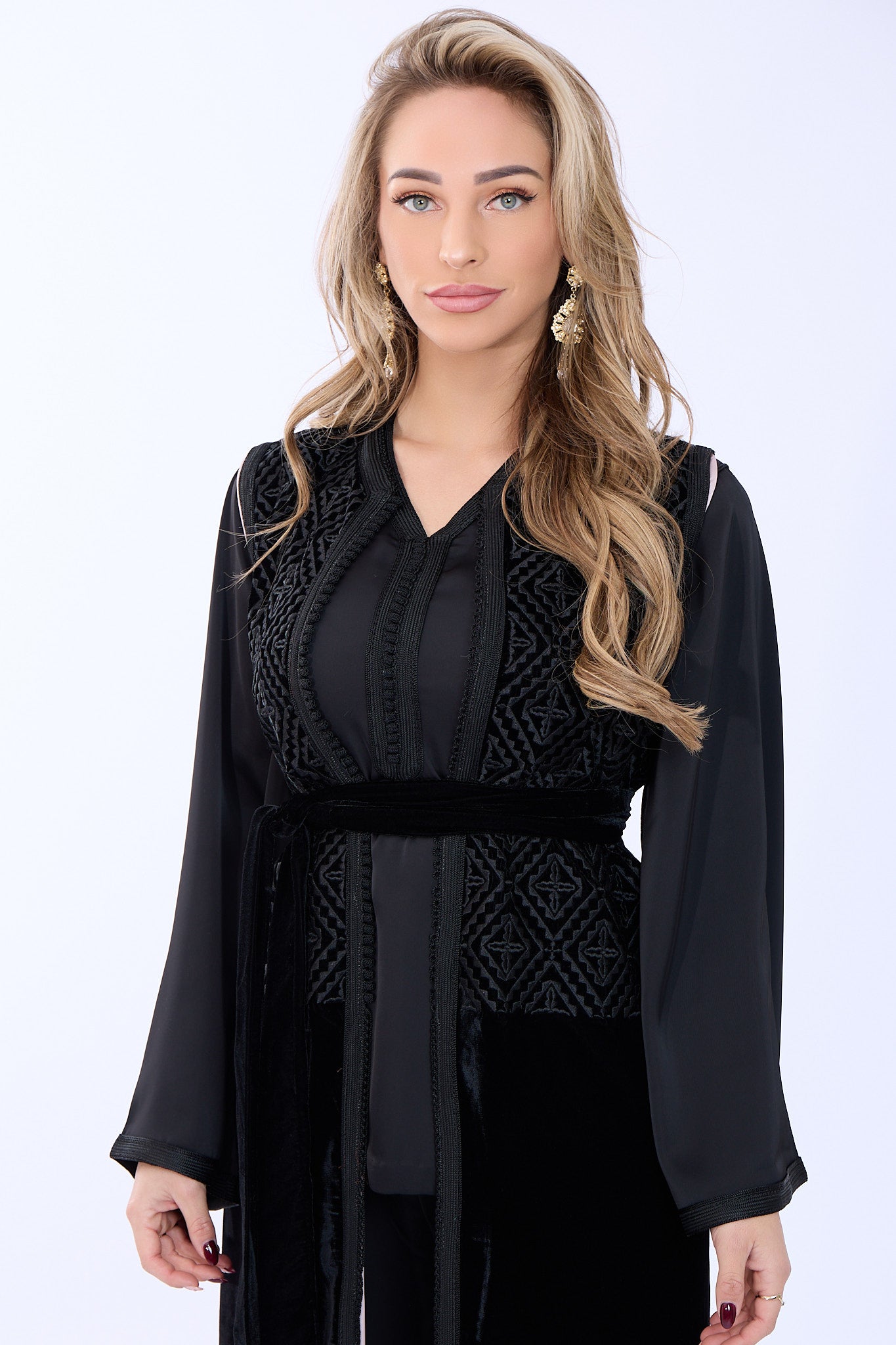 Caftan Aneesa Black