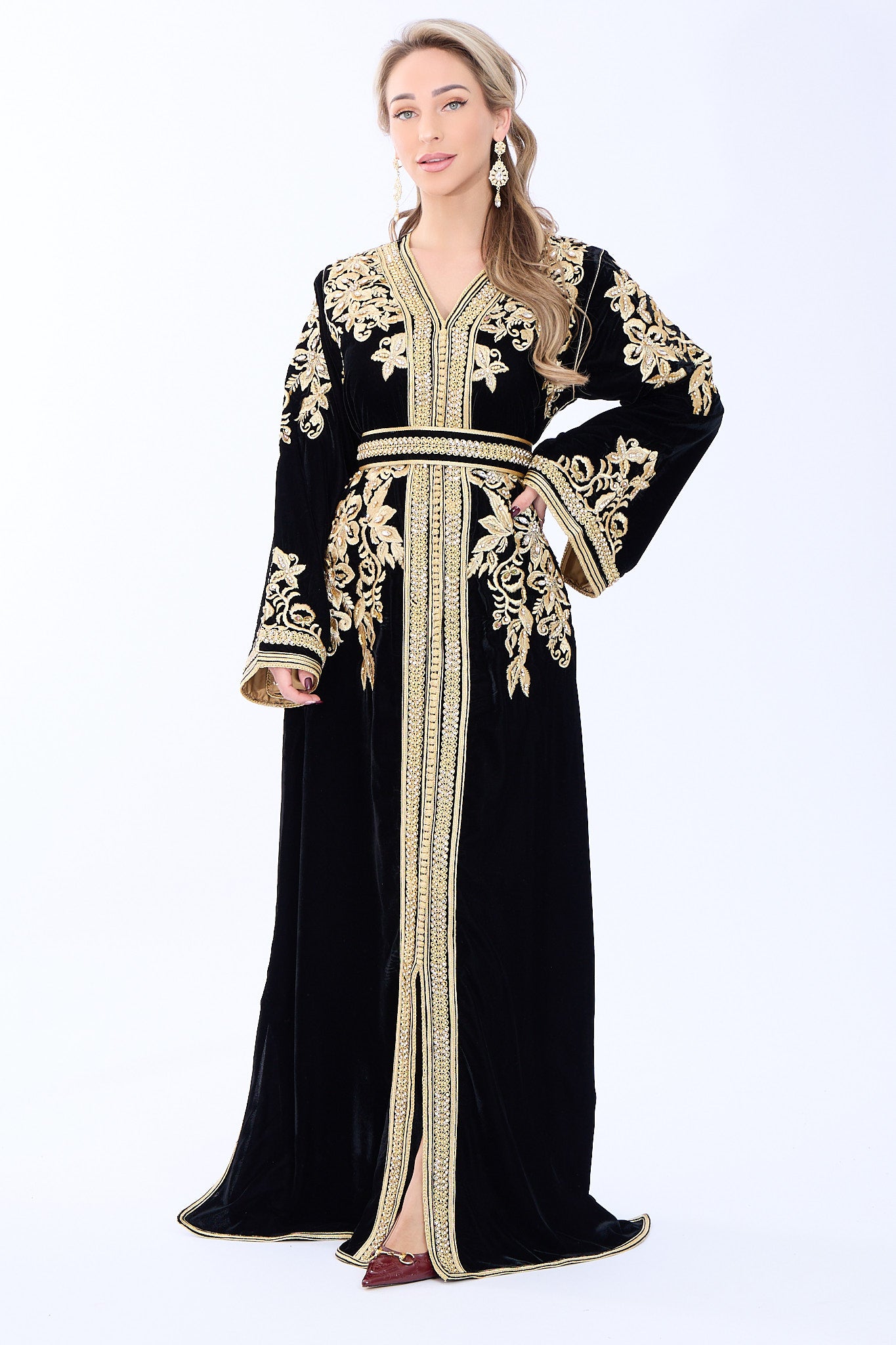 Caftan Bahar Black
