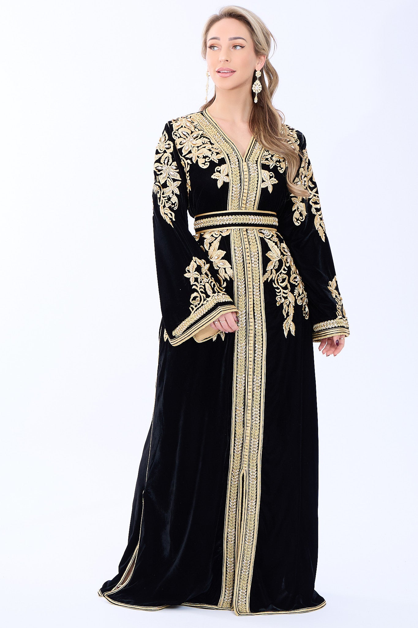 Caftan Bahar Black