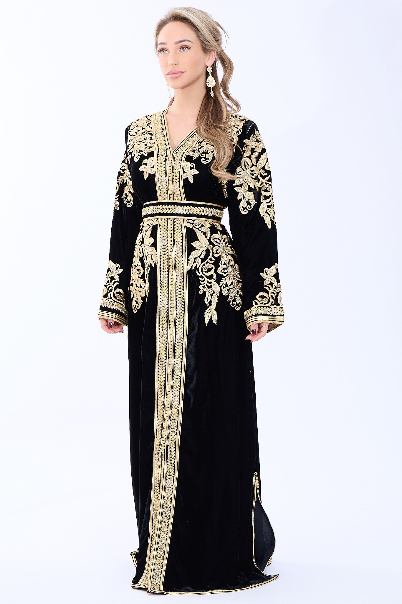 Caftan Bahar Black