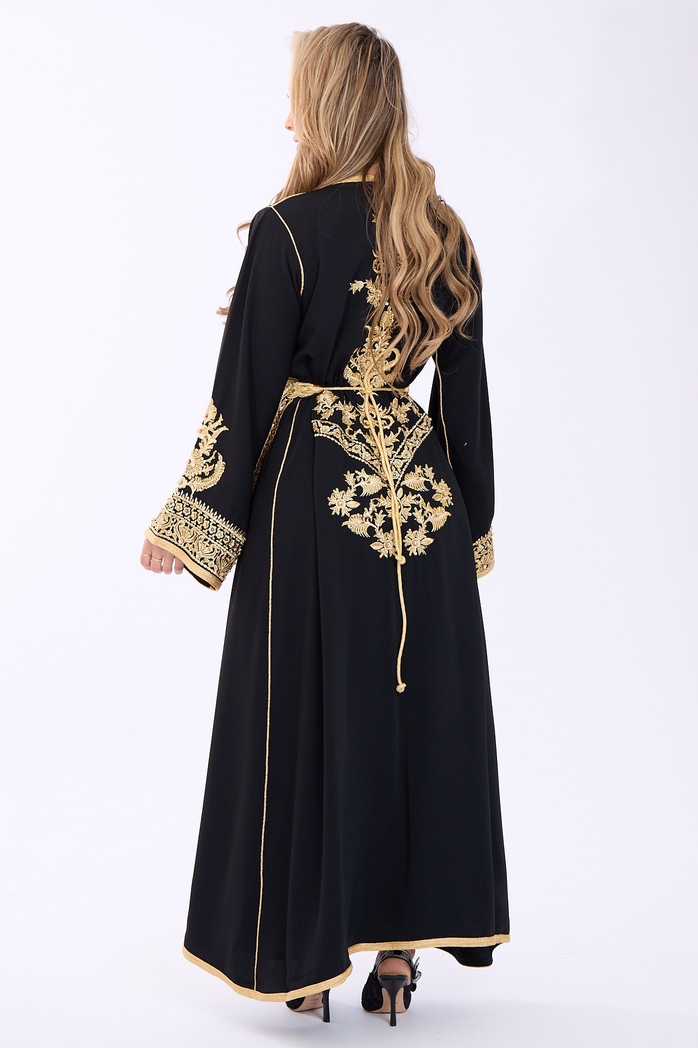 Caftan Reem Black