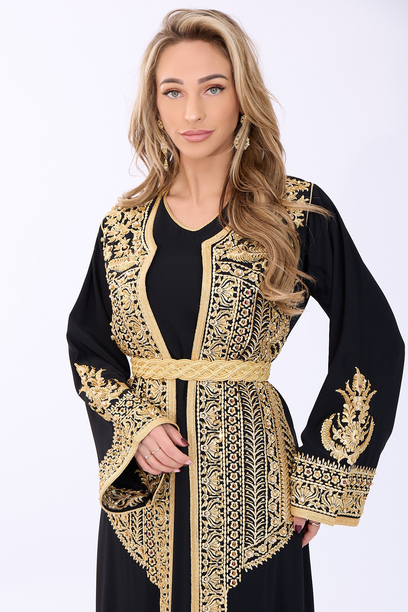 Caftan Reem Black