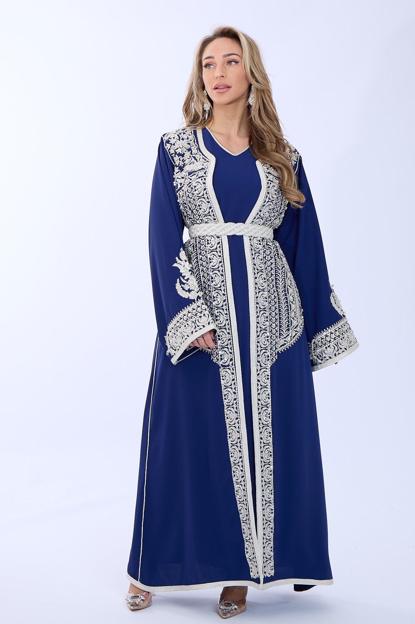 Caftan Reem Oxfordblue