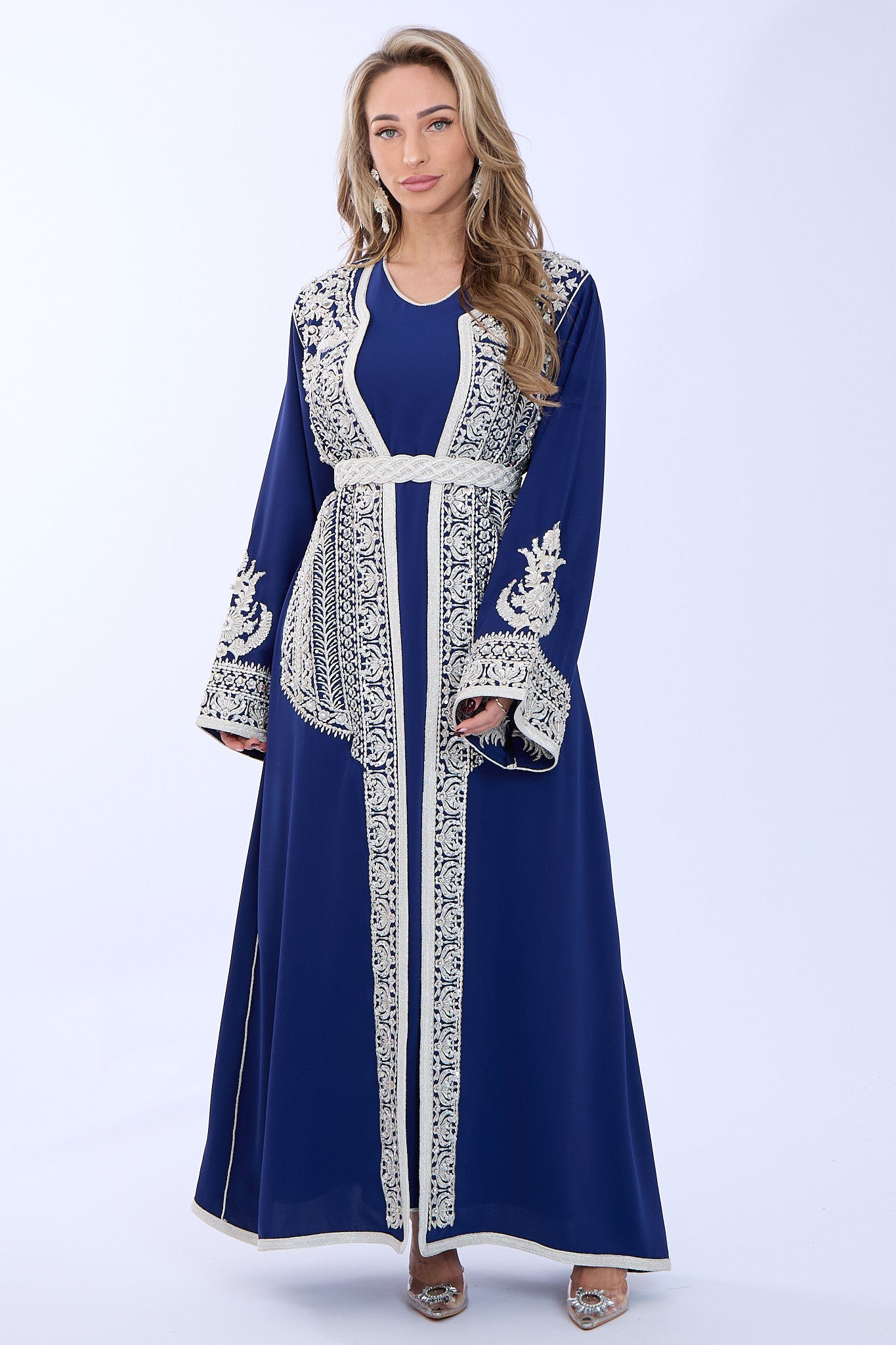 Caftan Reem Oxfordblue