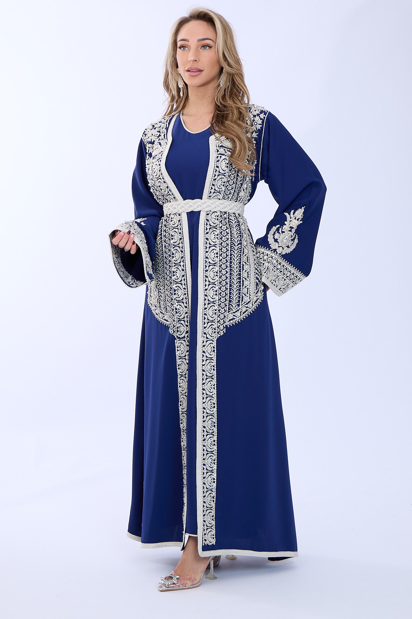 Caftan Reem Oxfordblue