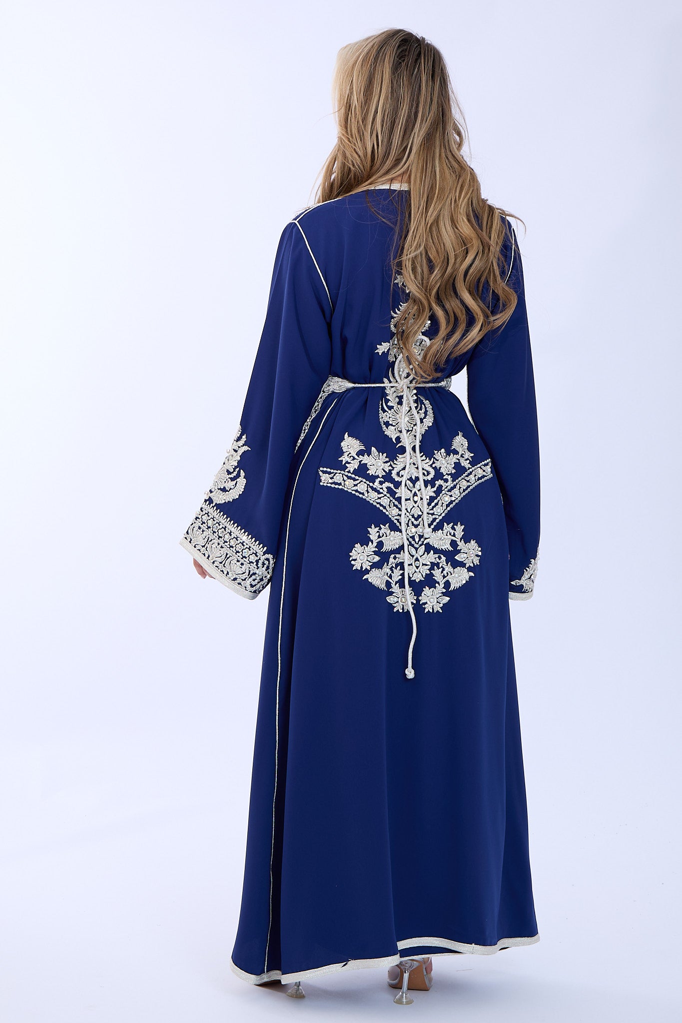 Caftan Reem Oxfordblue