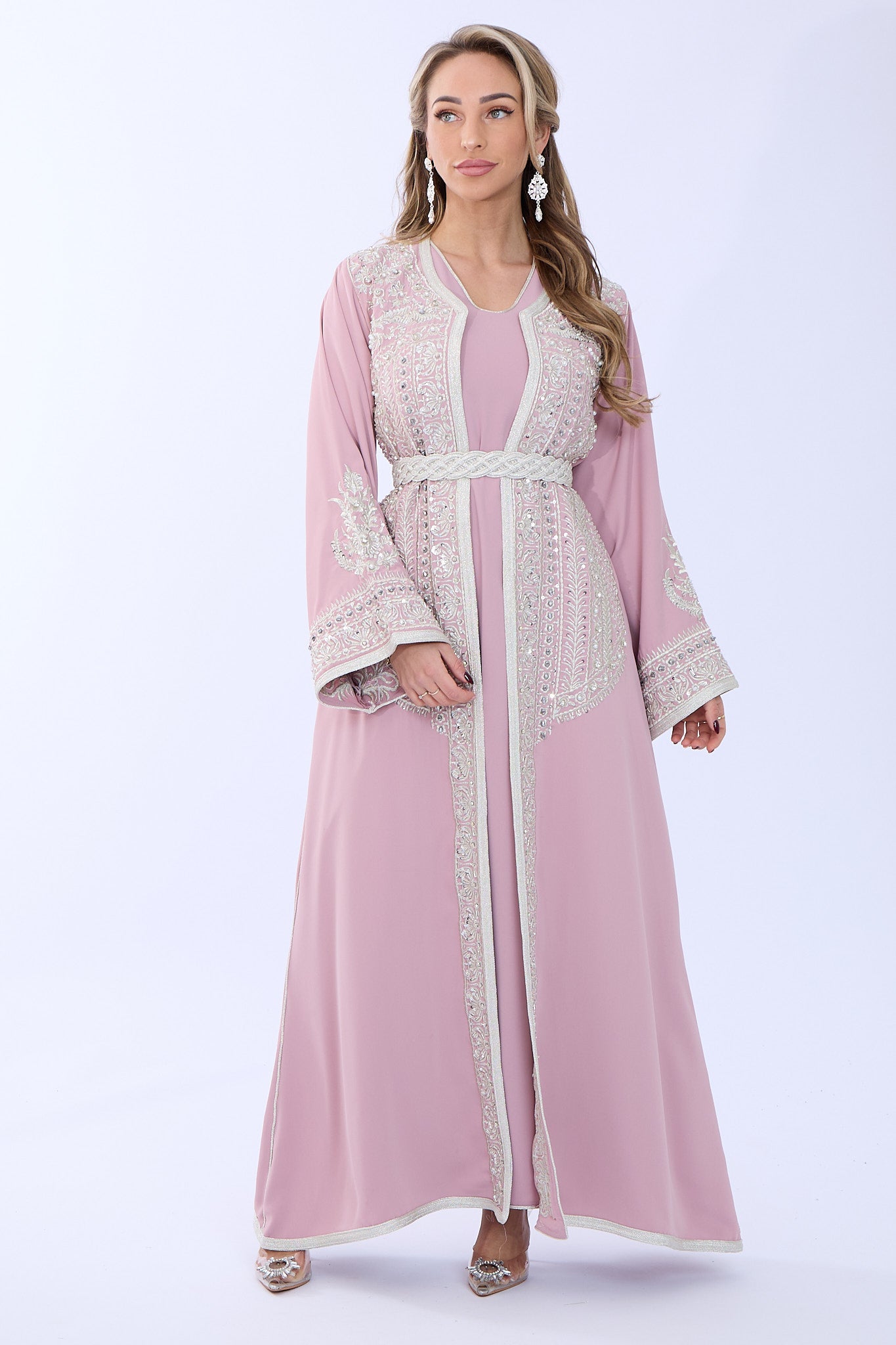 Caftan Reem Pink