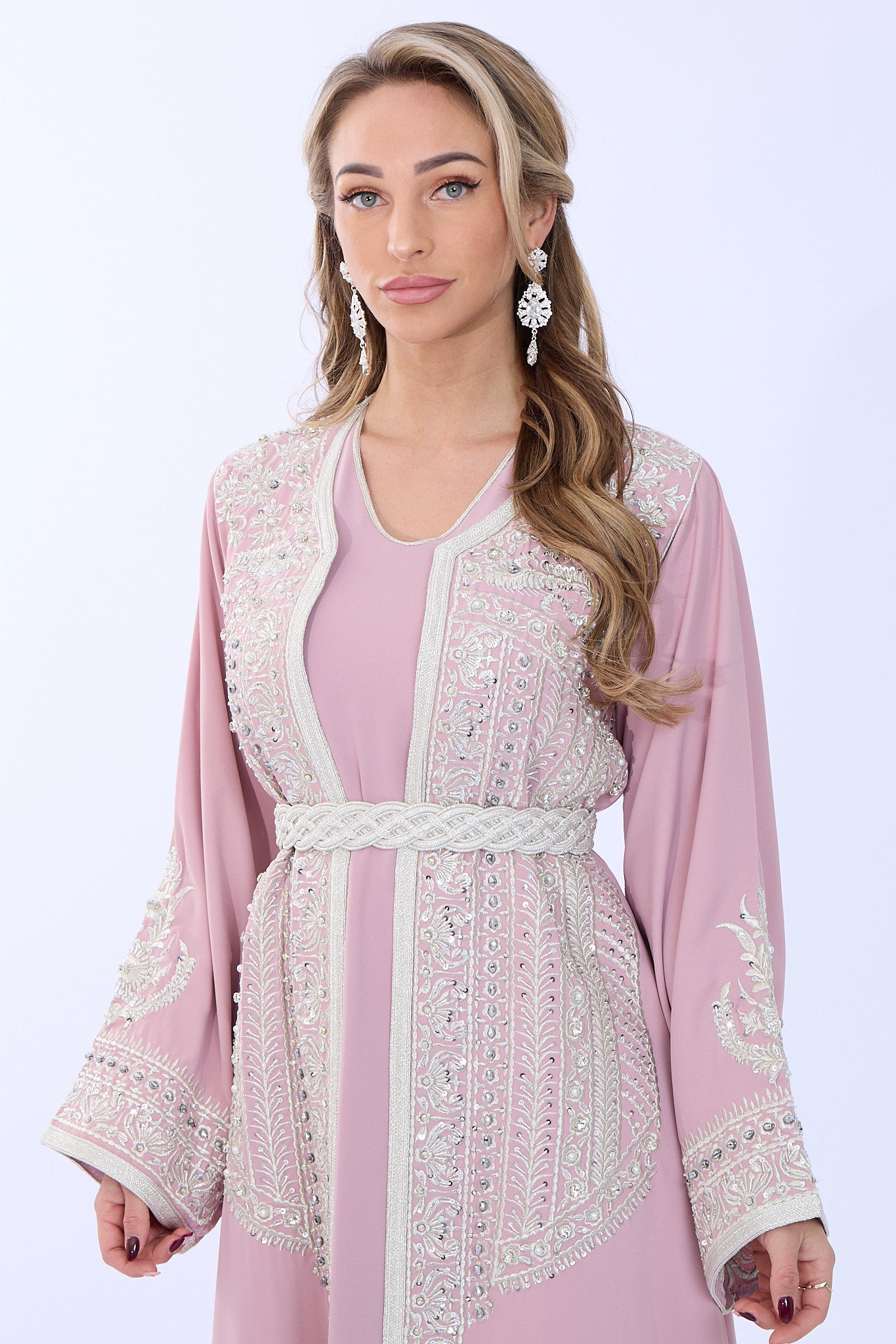Caftan Reem Pink