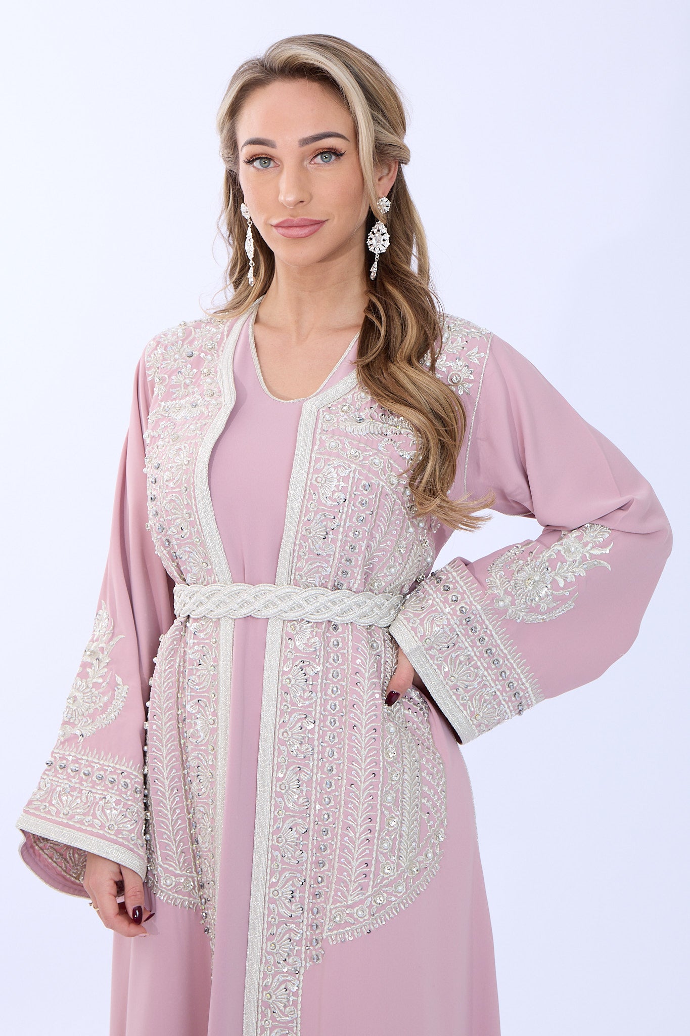 Caftan Reem Pink