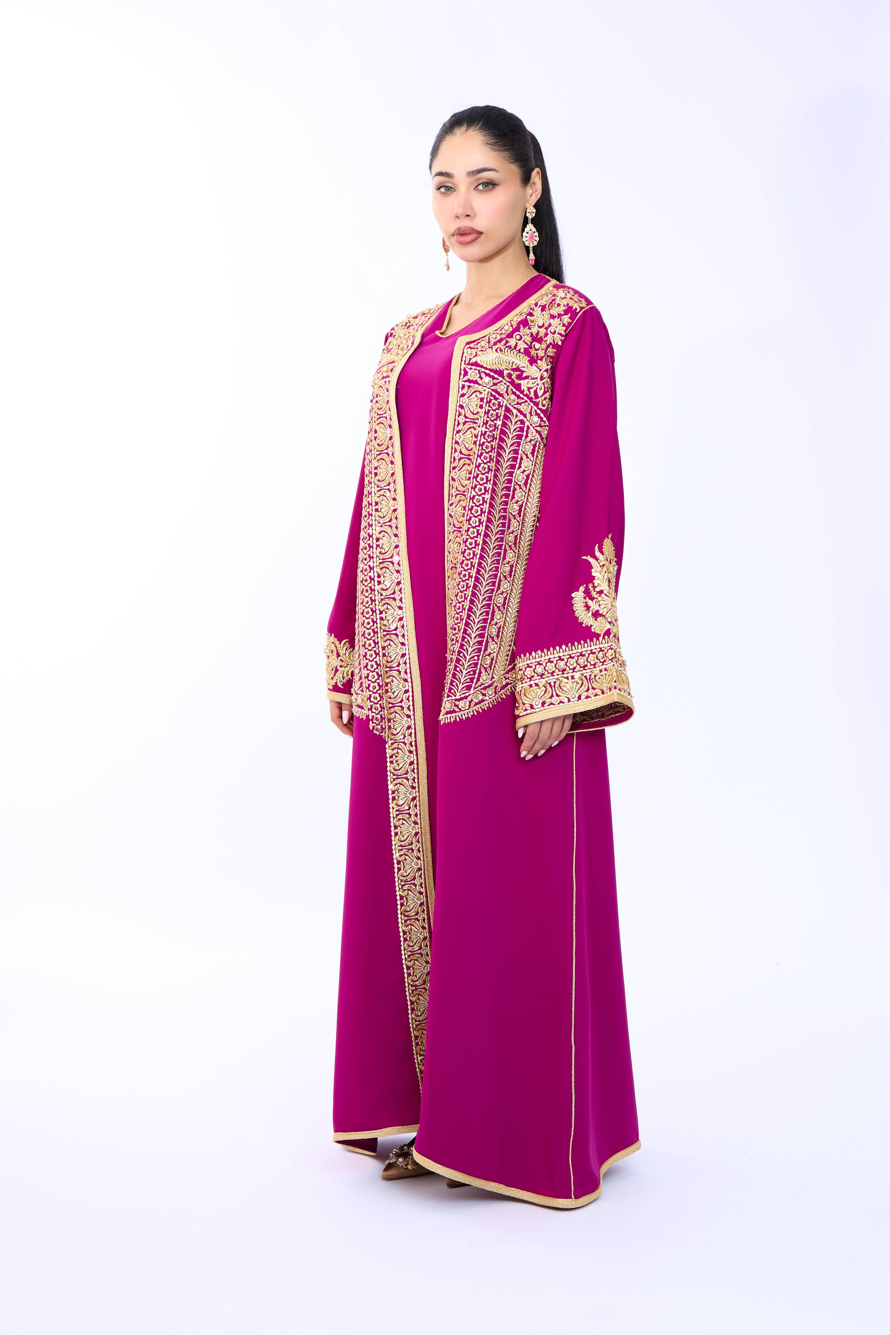 Caftan Reem Magenta