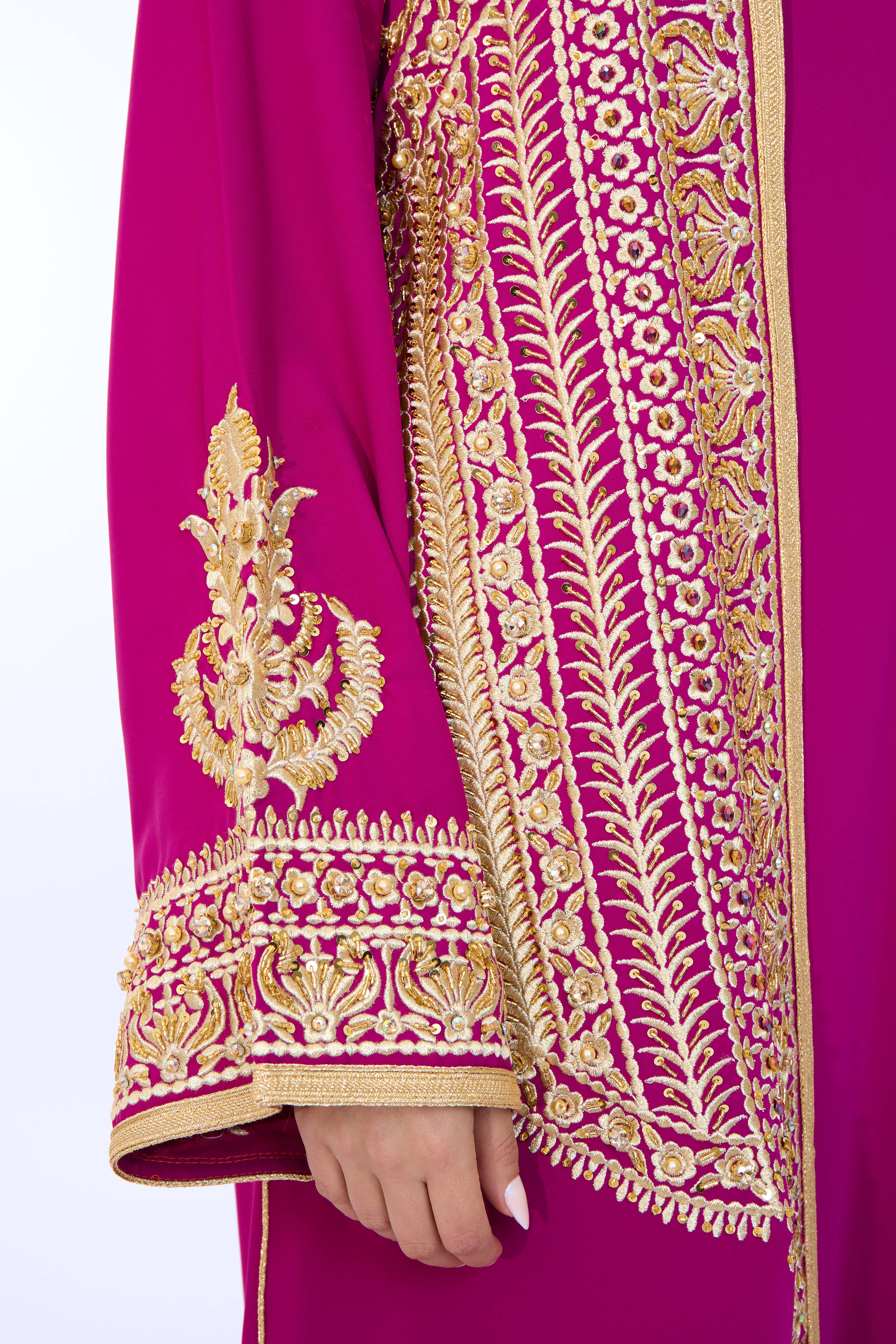 Caftan Reem Magenta