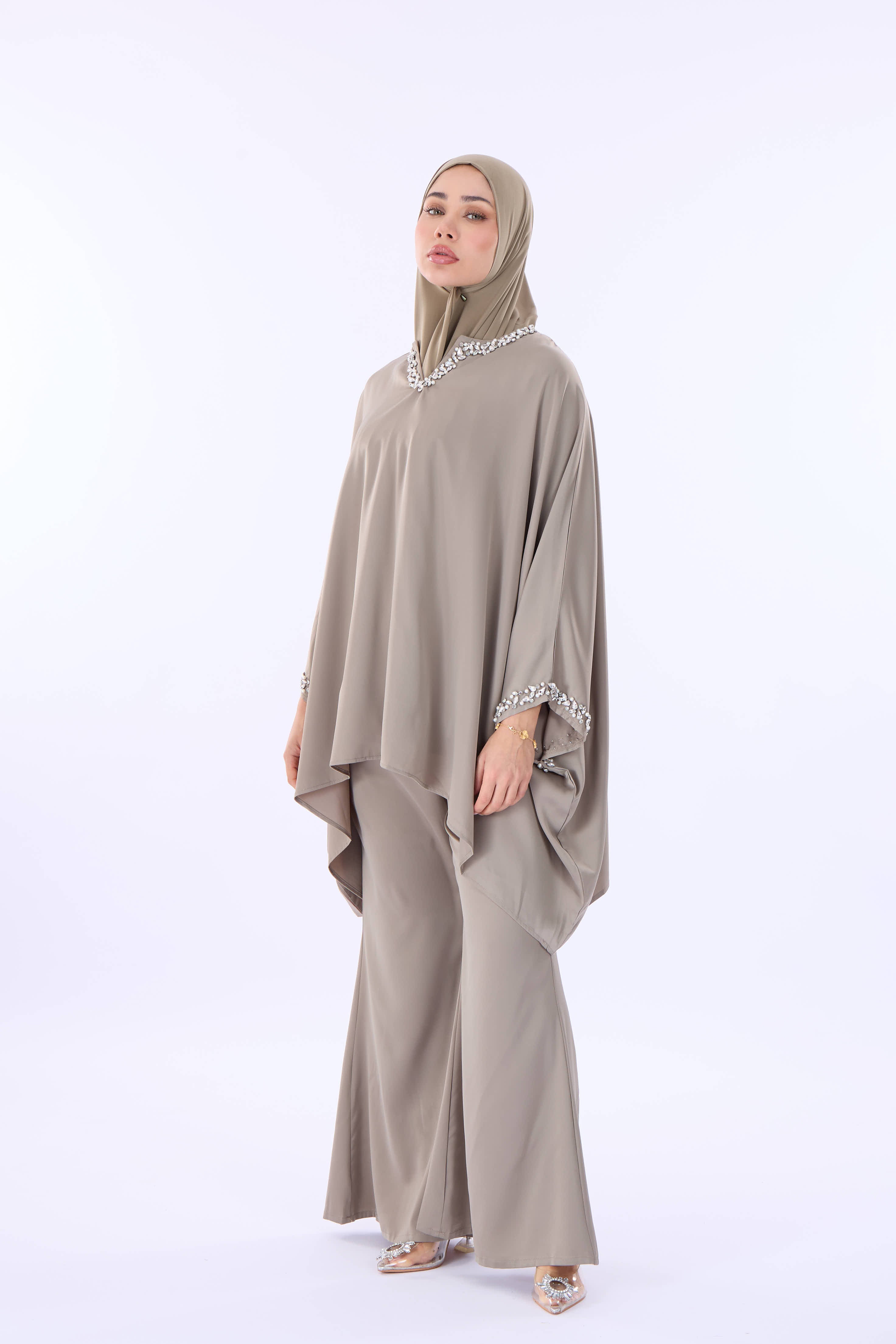 Set Nyka Darkseagreen