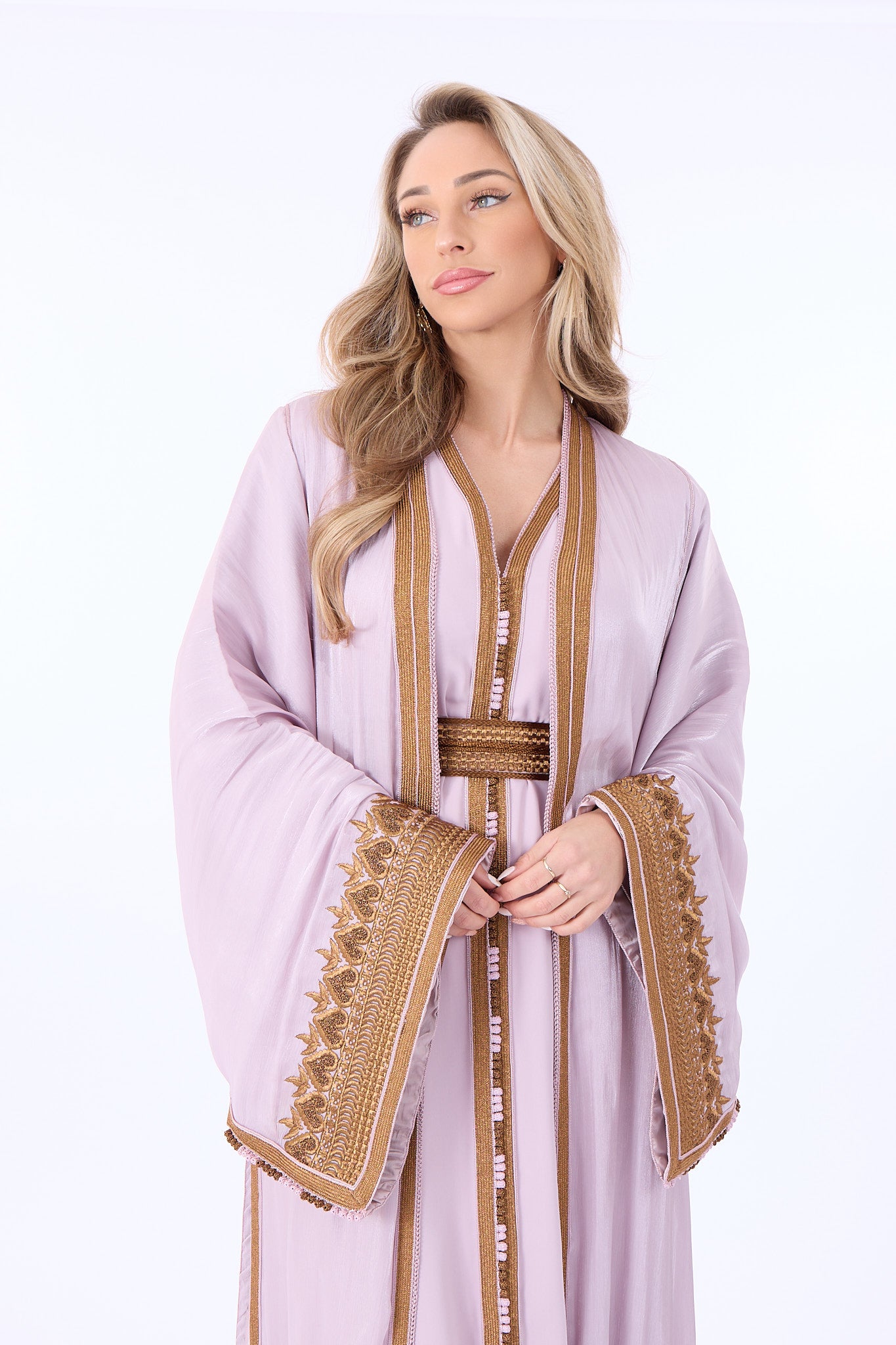 Caftan Narjis Pink