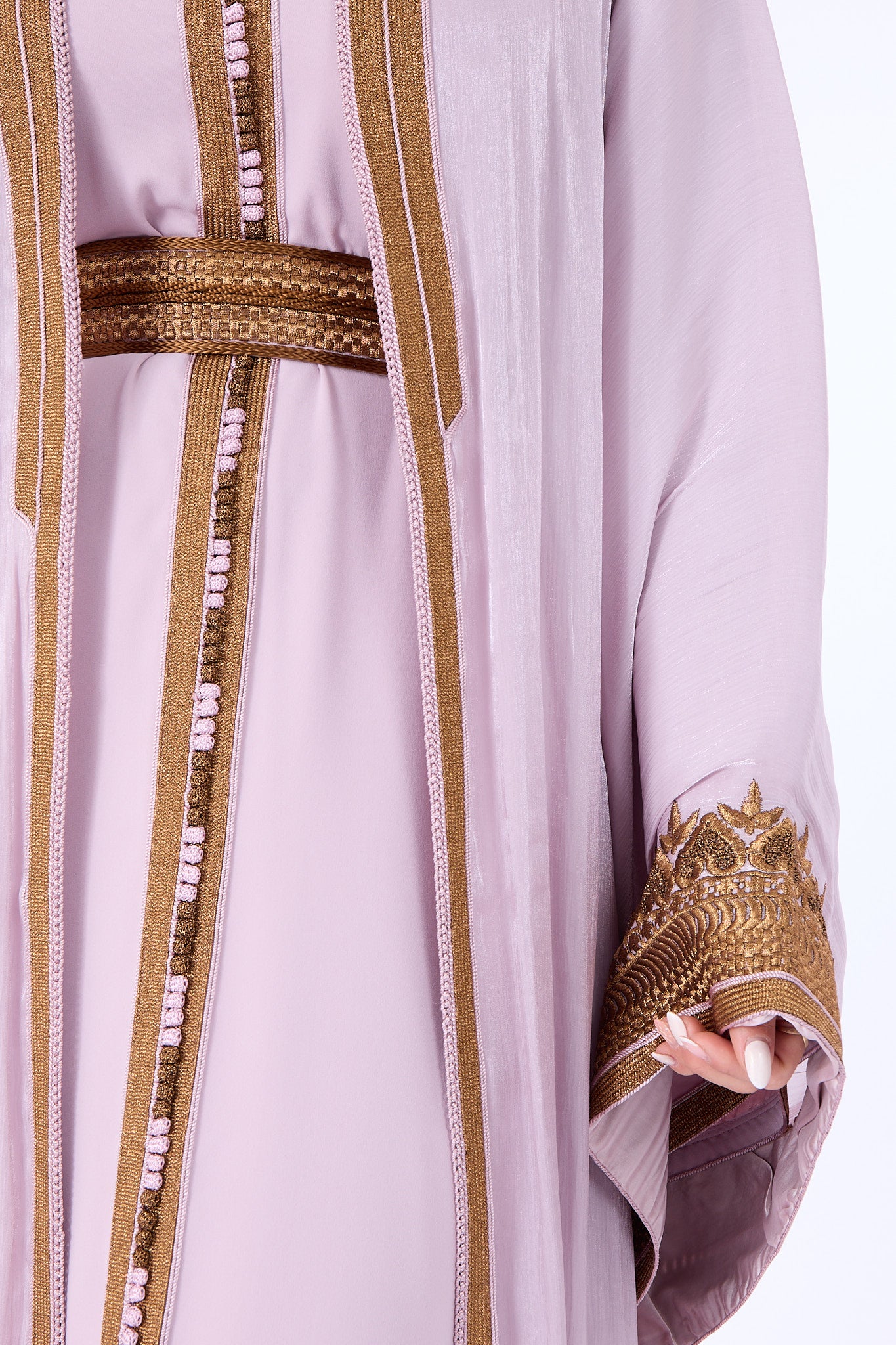 Caftan Narjis Pink