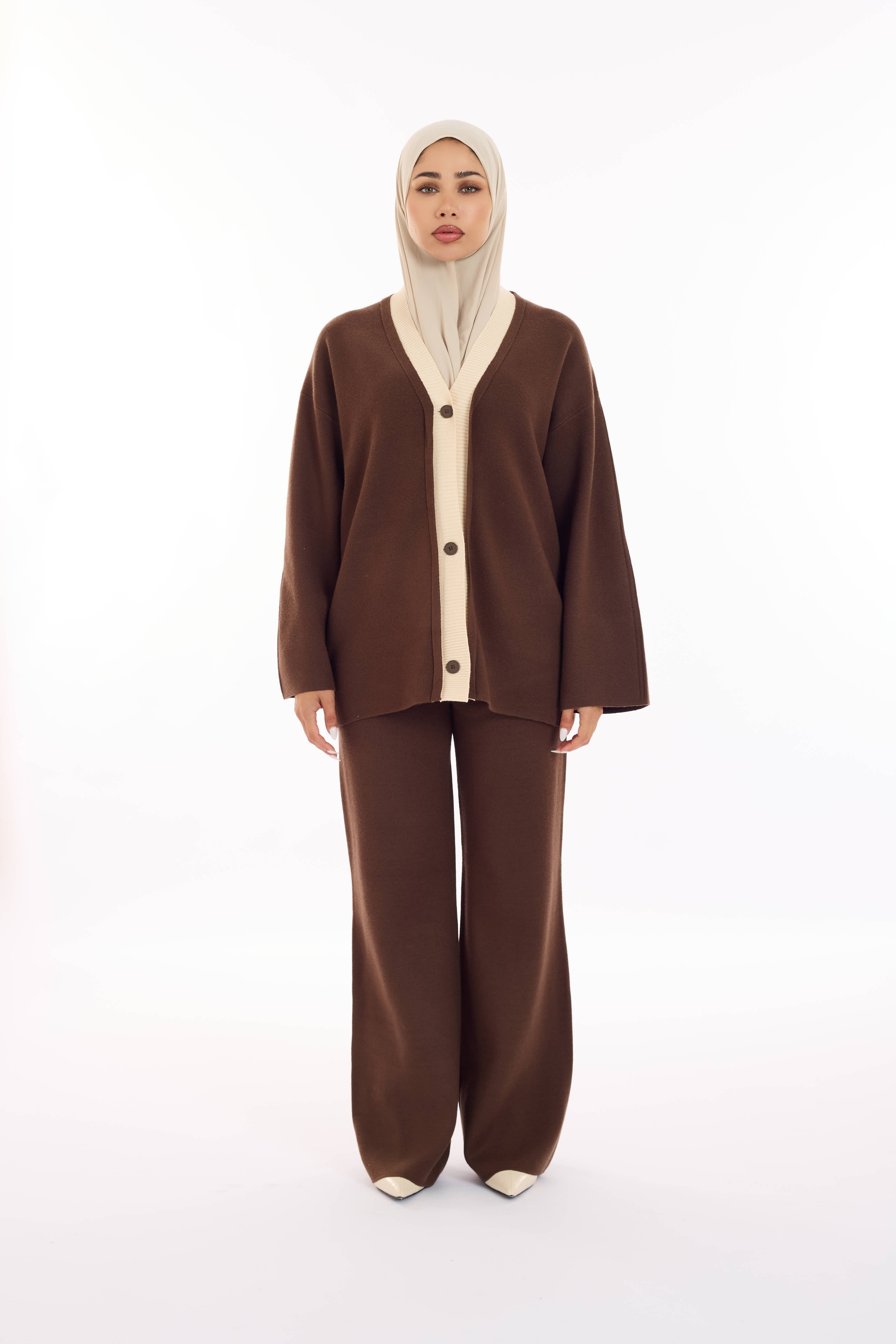 Set Lauren Coffee Brown