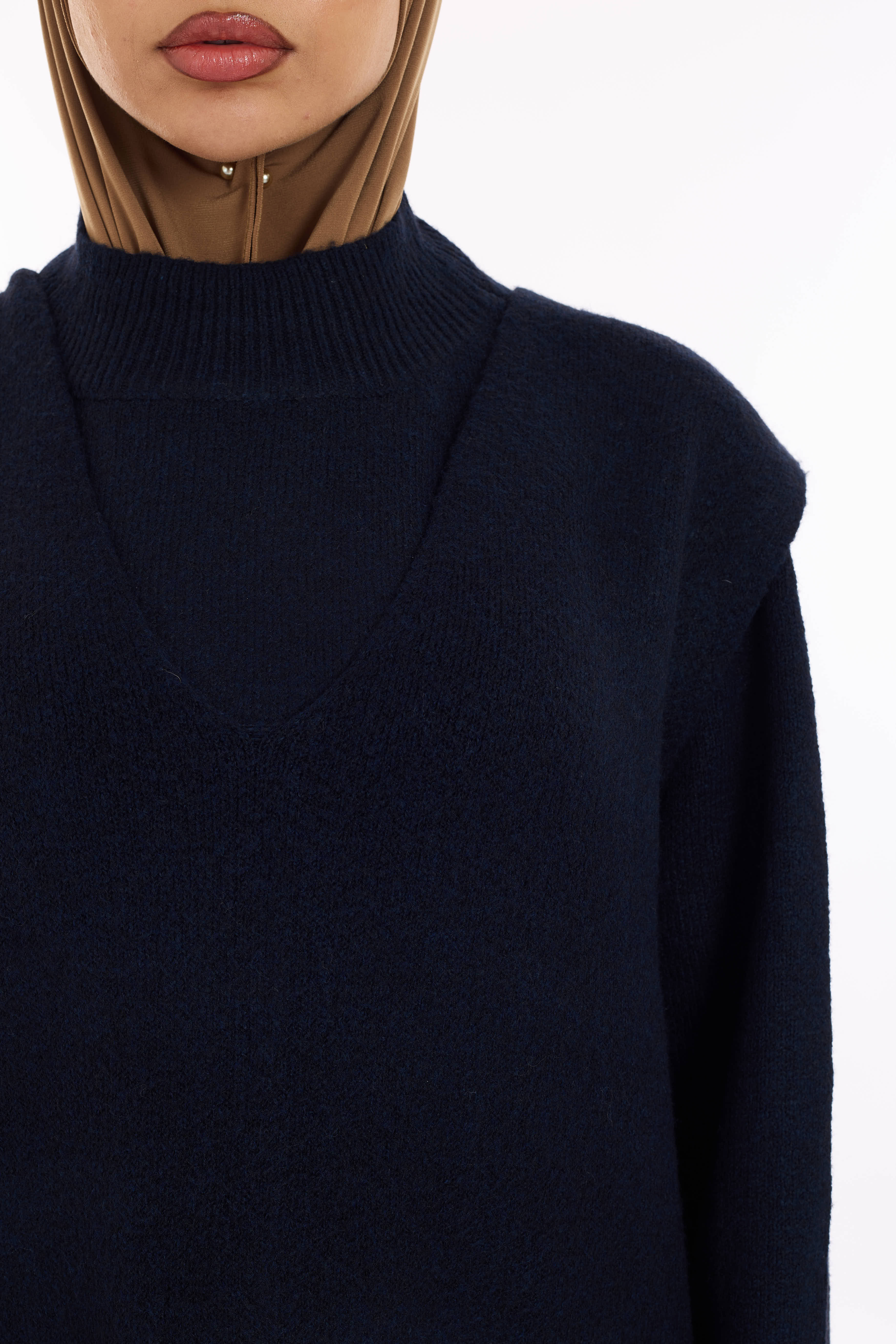 Sweater Zu Oxfordblue