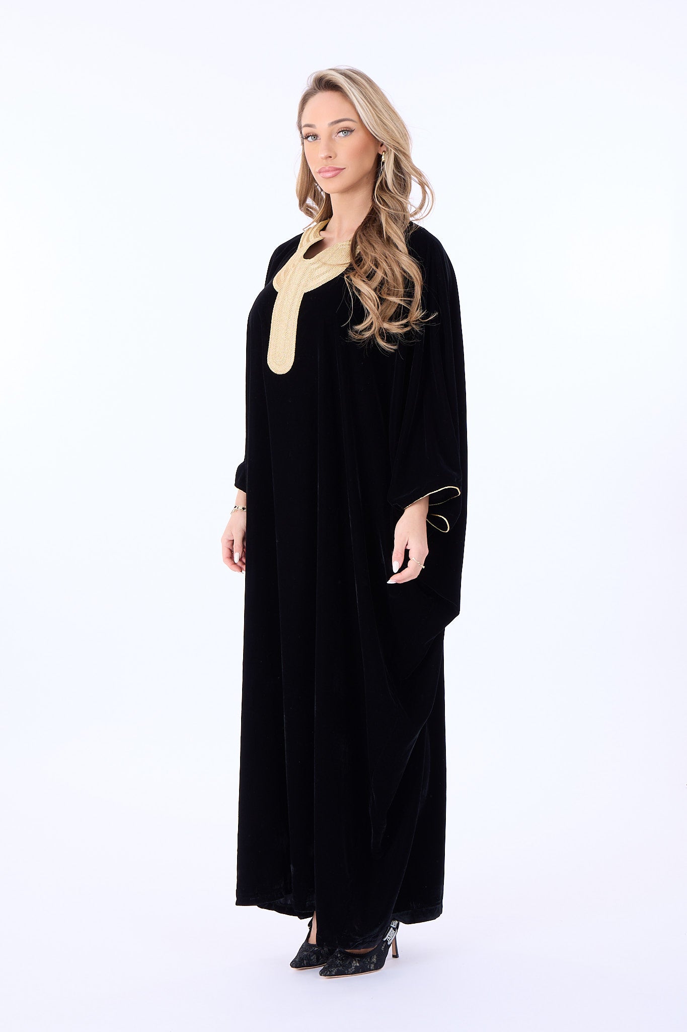 Caftan Omana Black