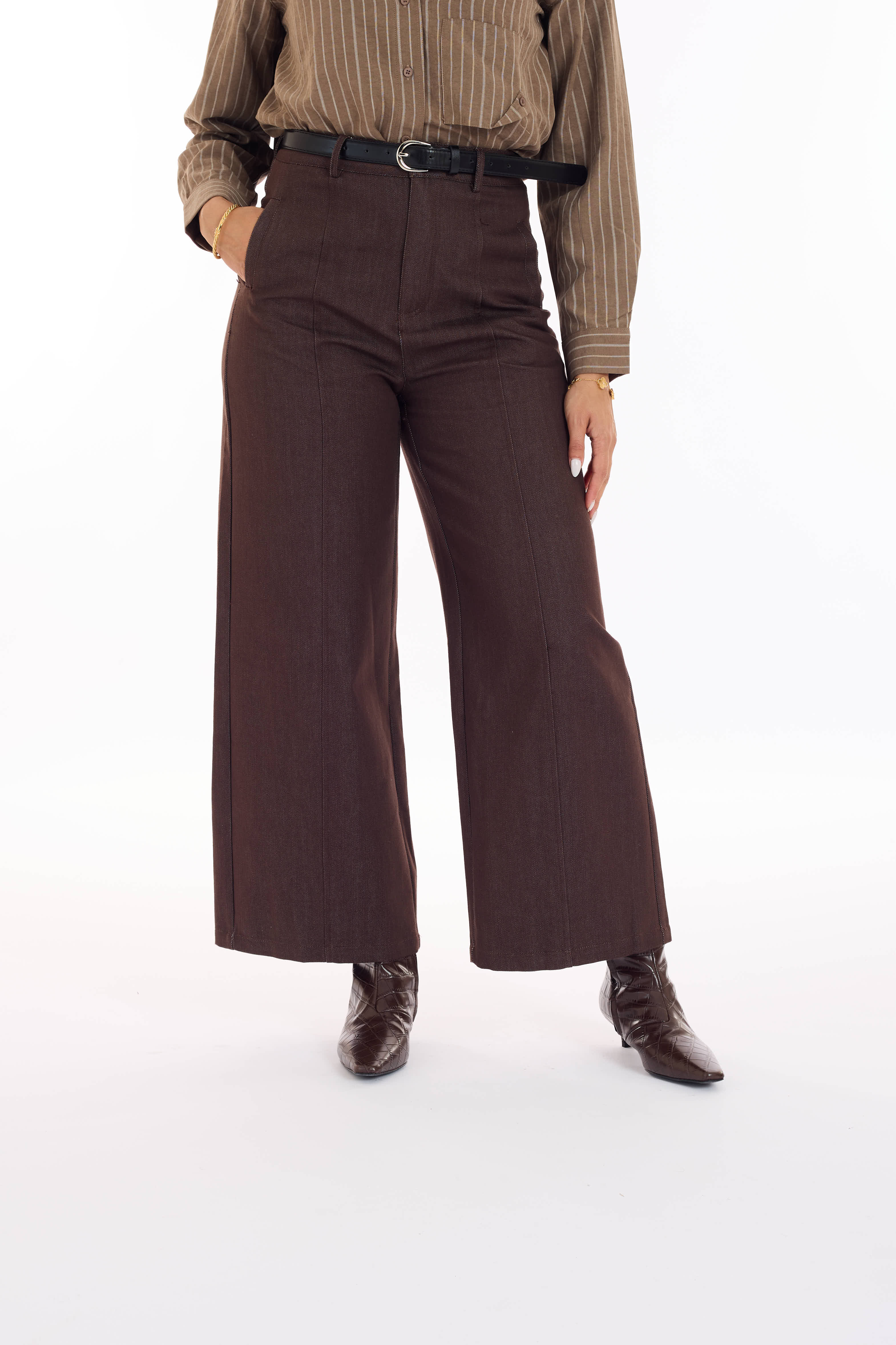 Pants Zozo Brown