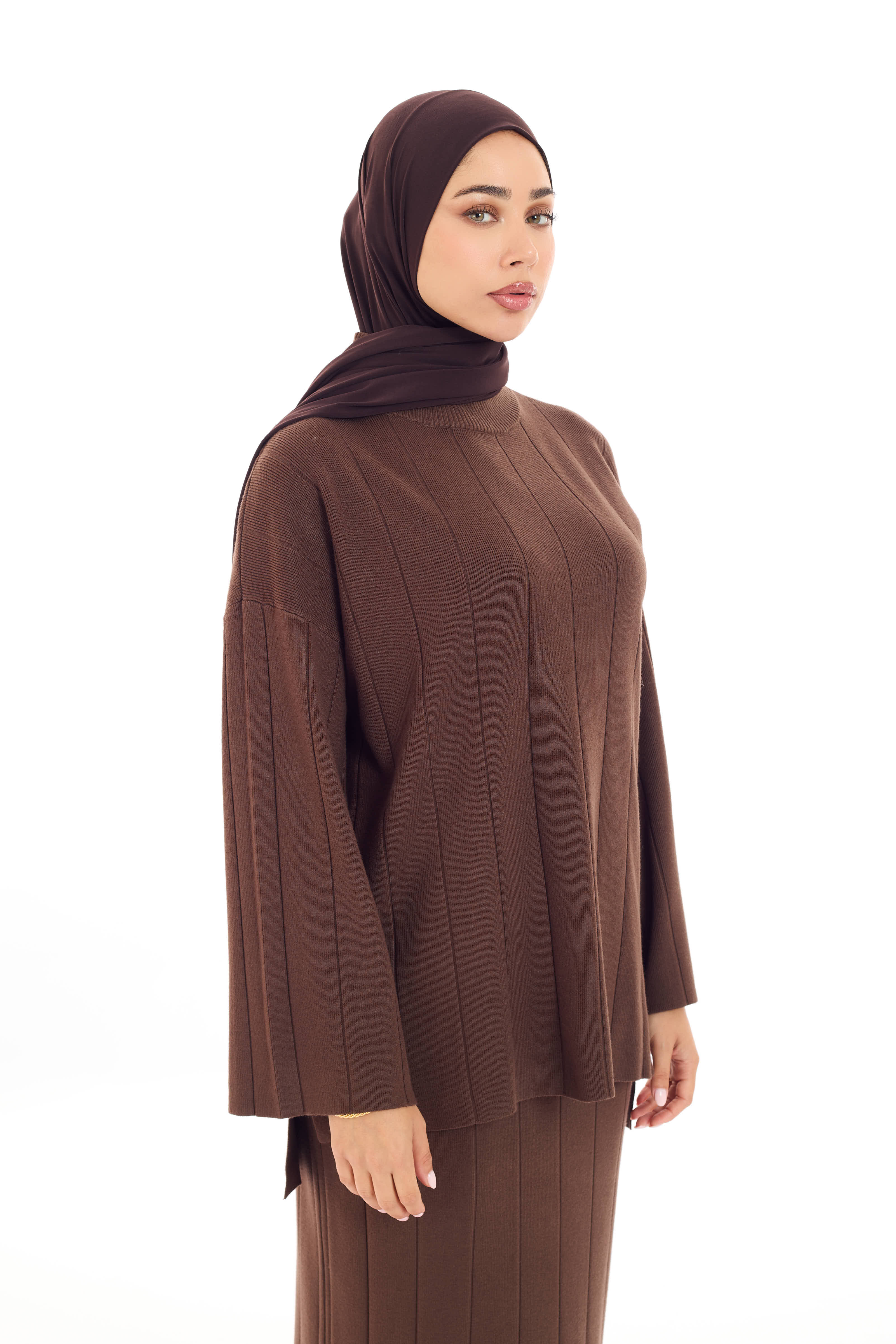 Set Maud Coffee Brown