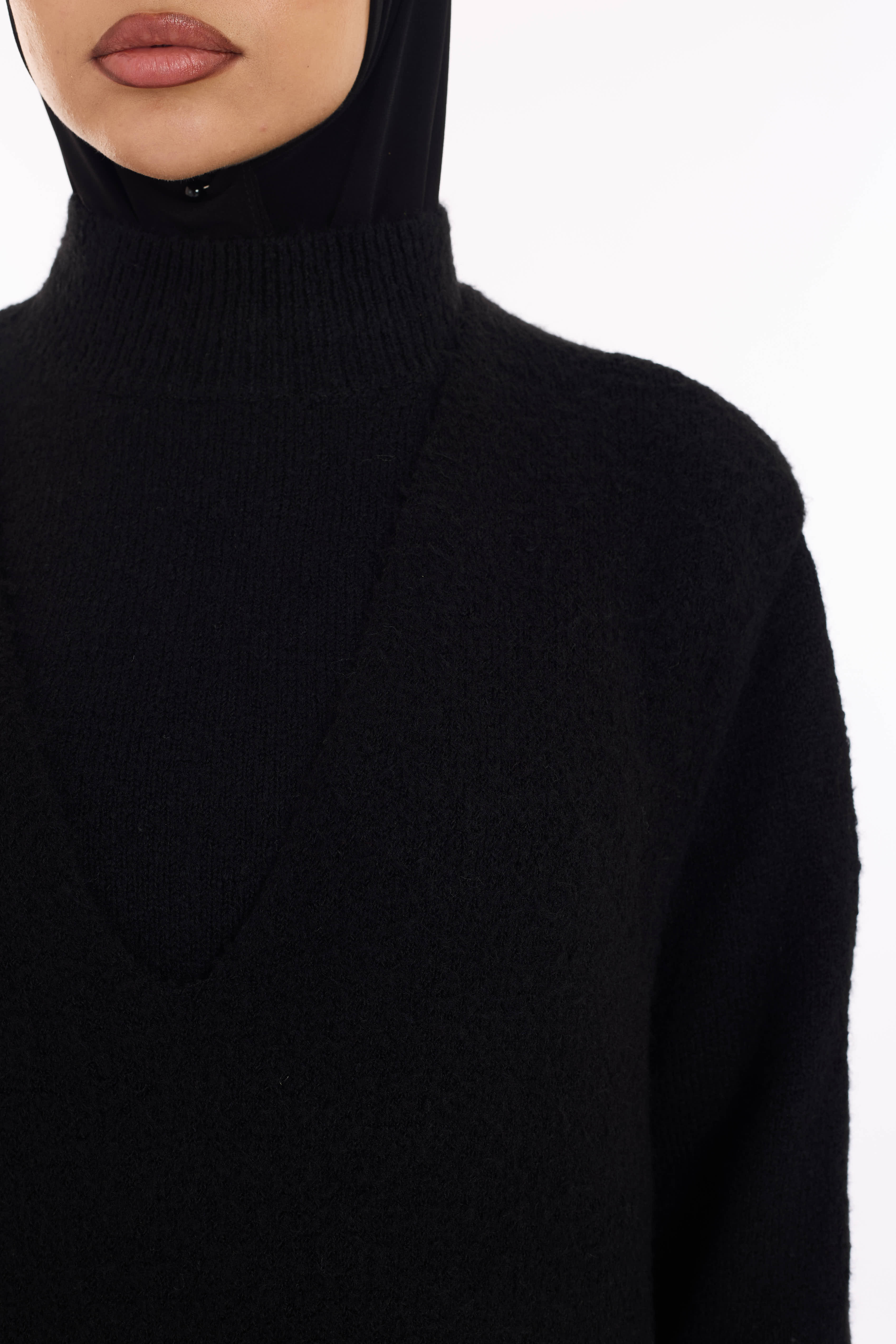 Sweater Zu Black