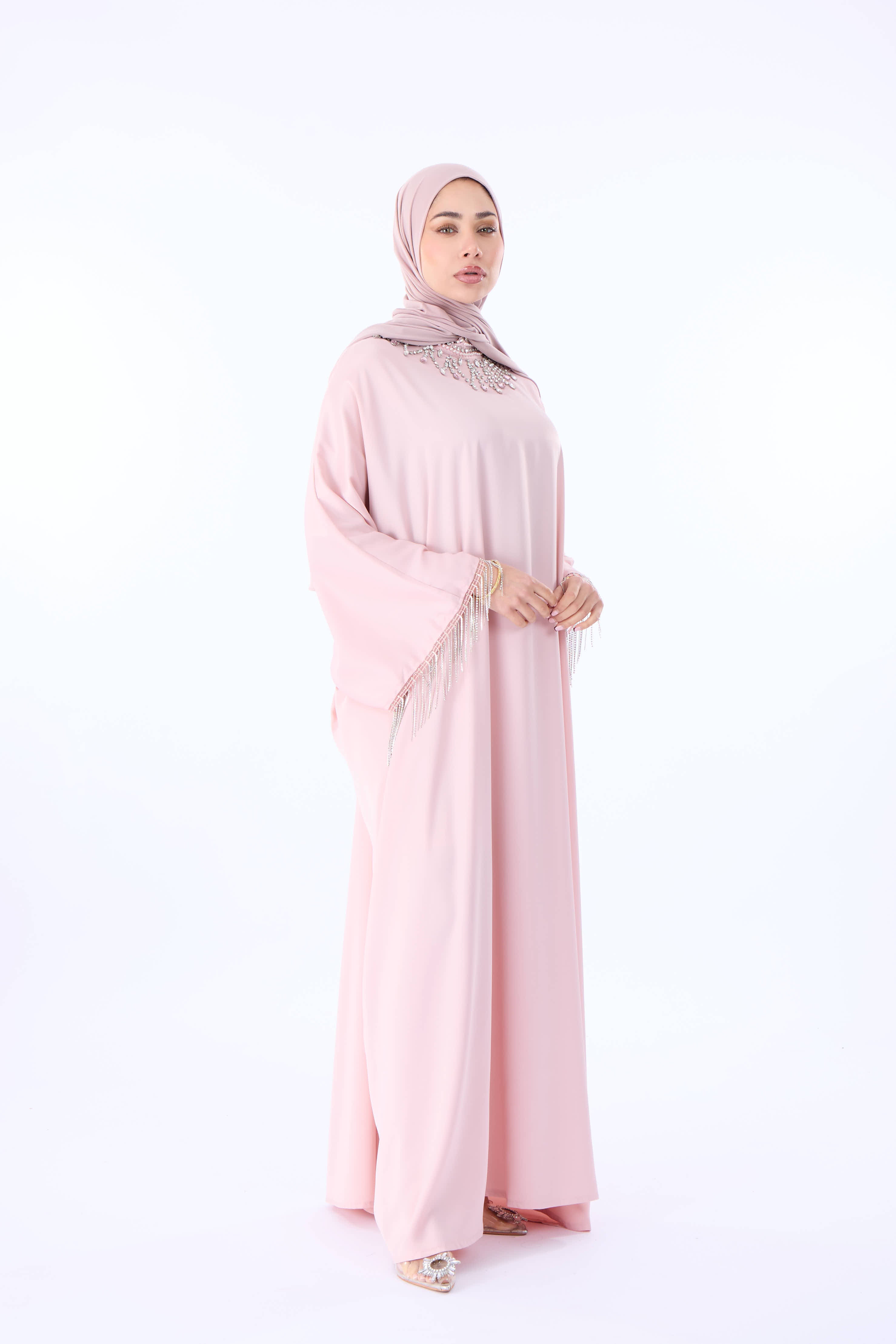Dress Vie Nude Pink