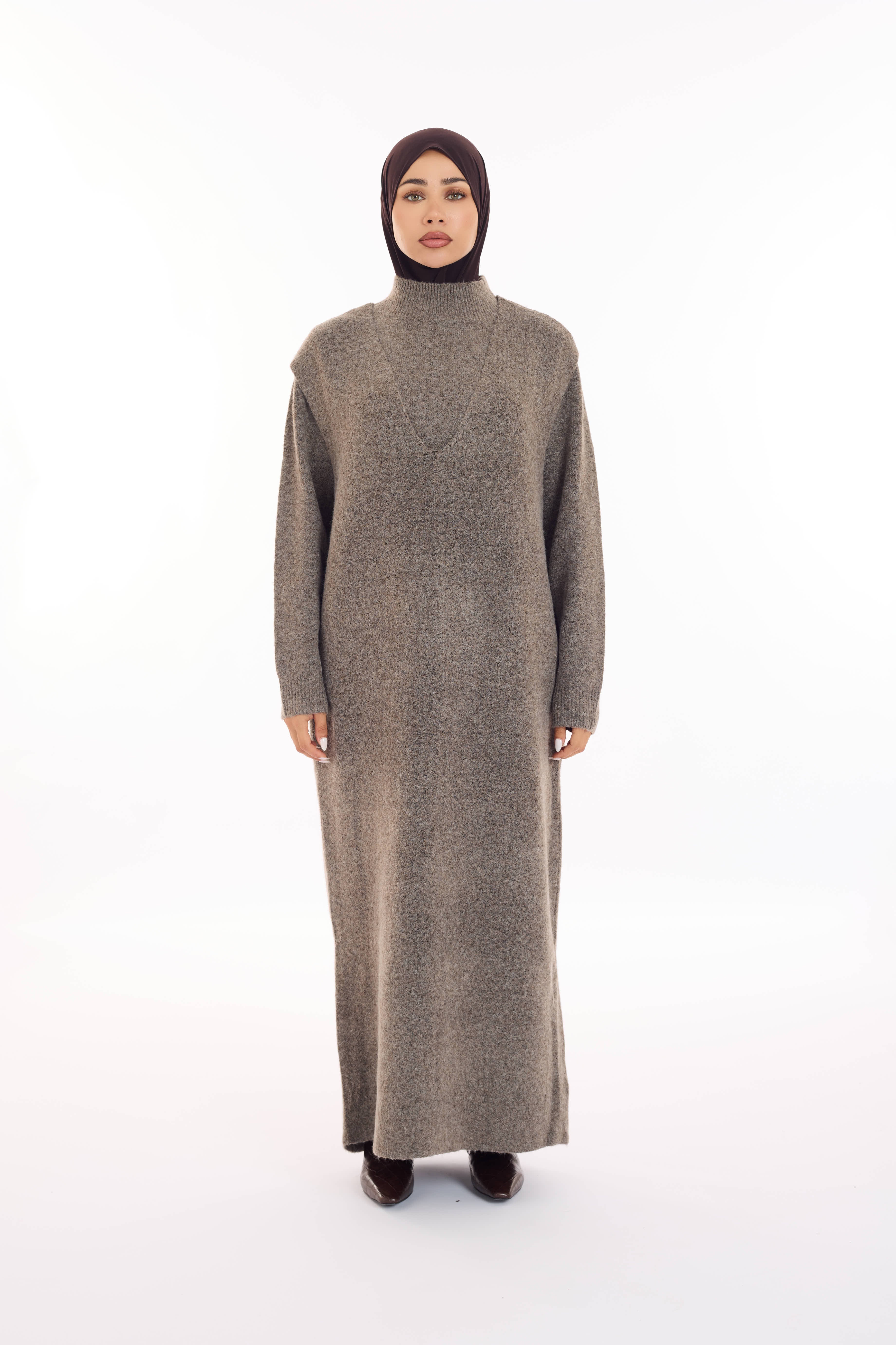 Sweater Zu Coffee Brown