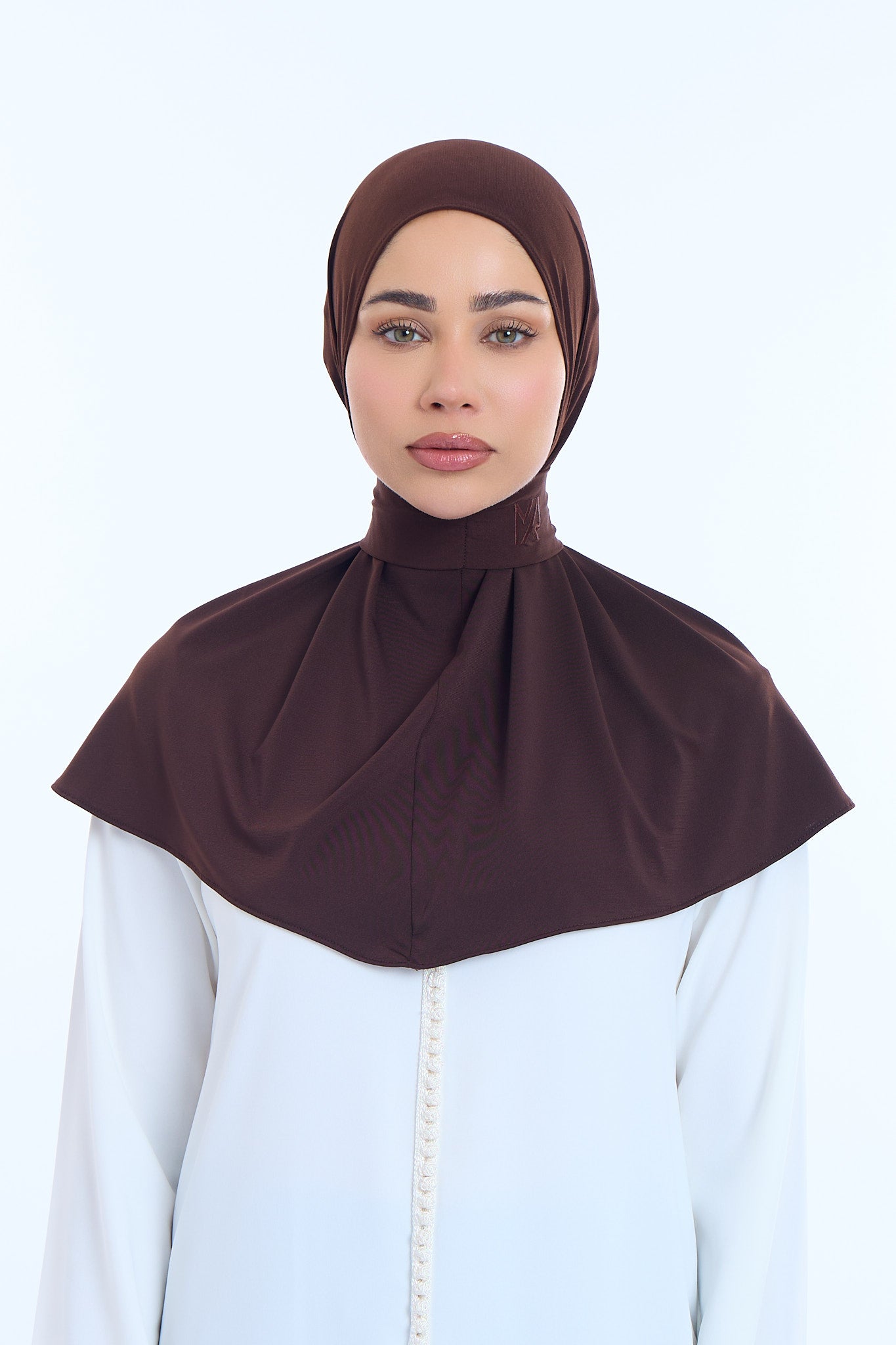 Instant Hijab Premium  I Jet Black