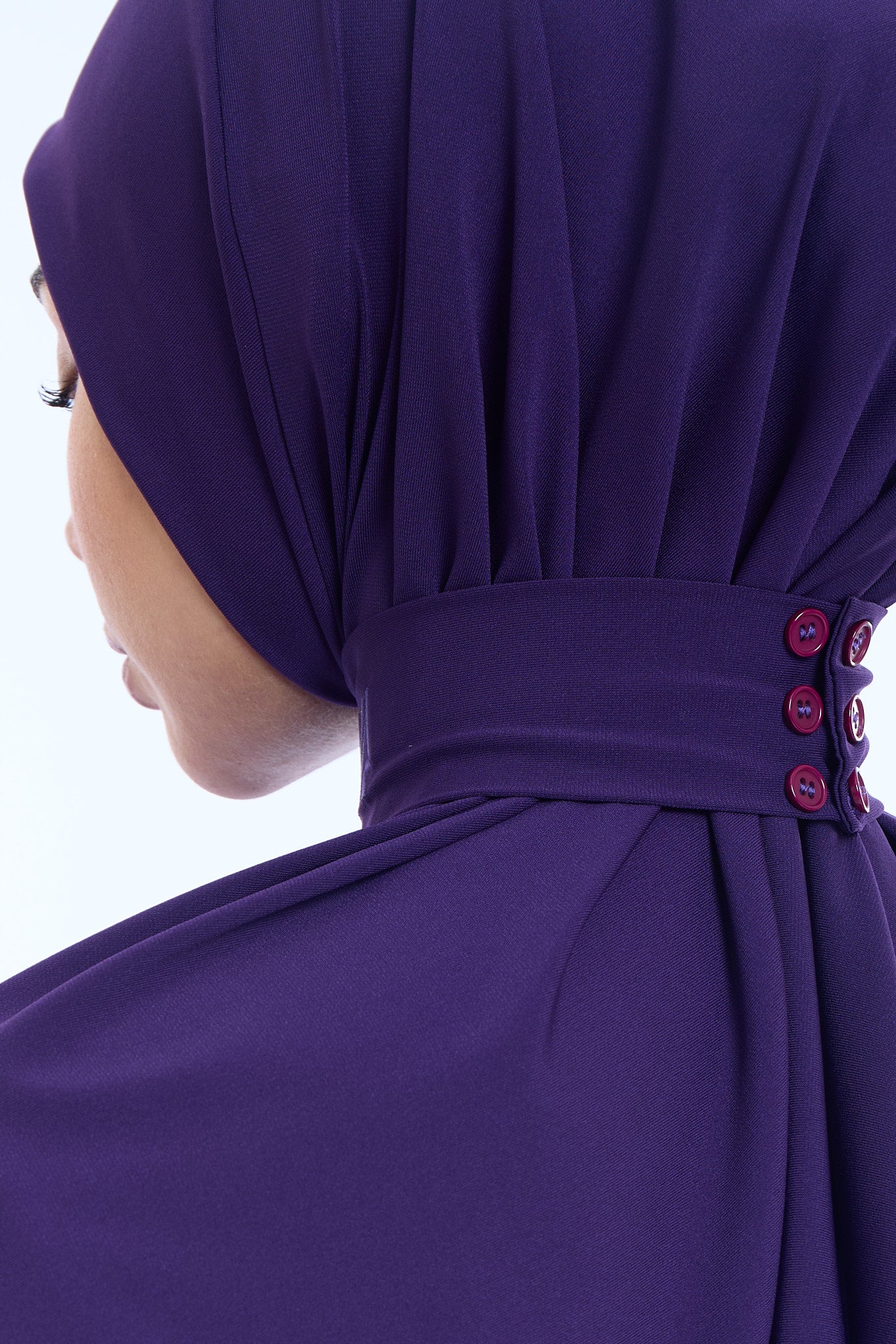Instant Hijab Premium II Mushroom Taupe