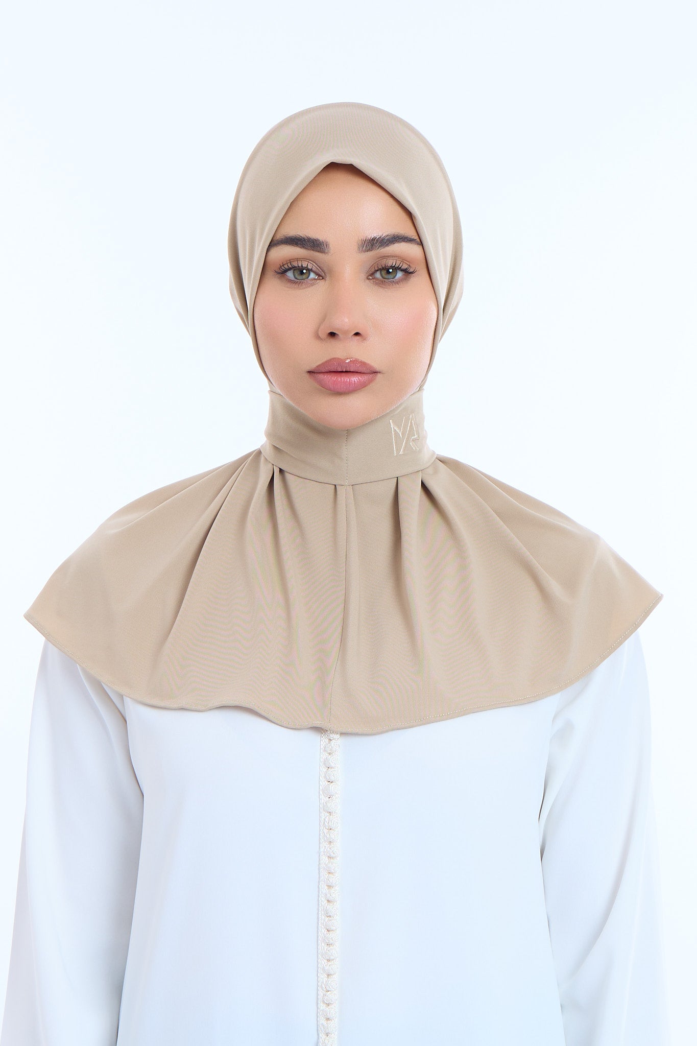 Instant Hijab Premium II Sand Beige