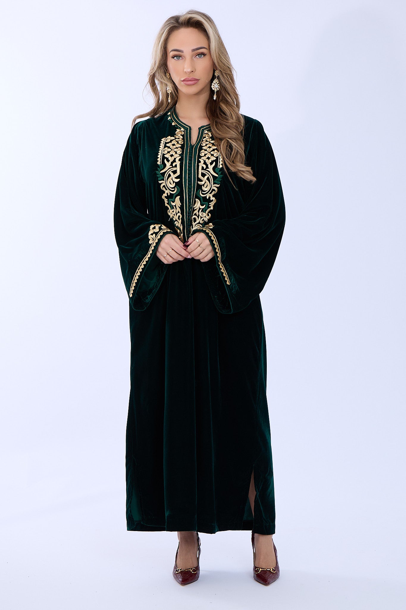 Caftan Bisan Darkgreen
