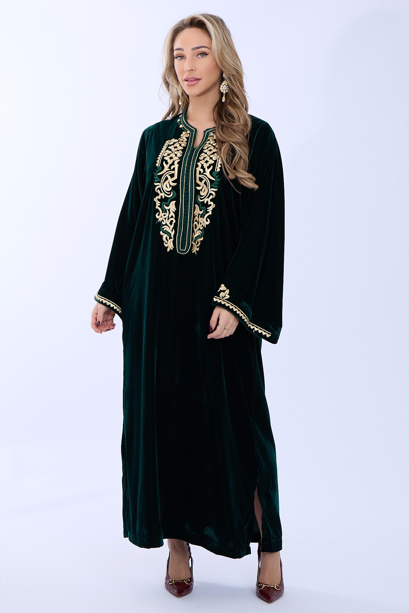 Caftan Bisan Darkgreen