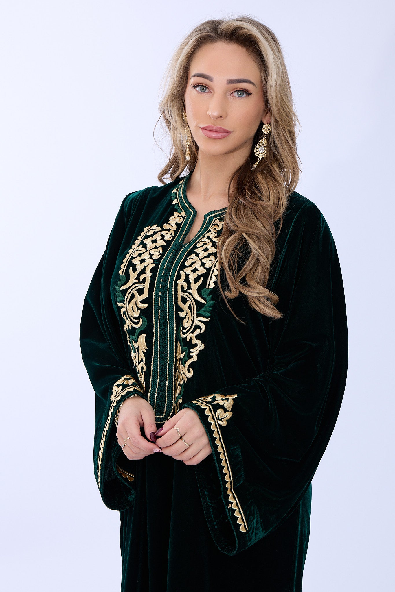 Caftan Bisan Darkgreen
