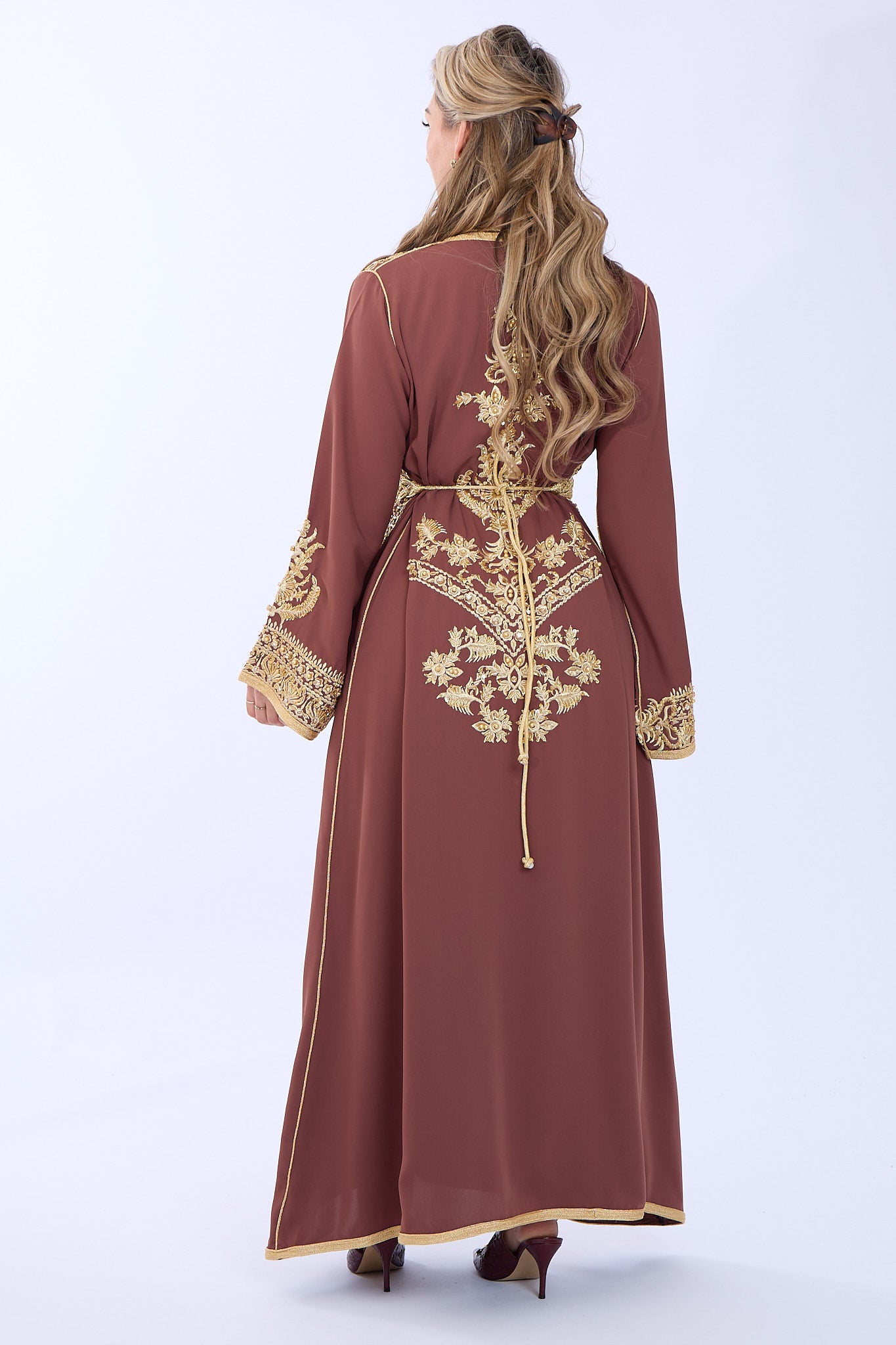 Caftan Reem Brown