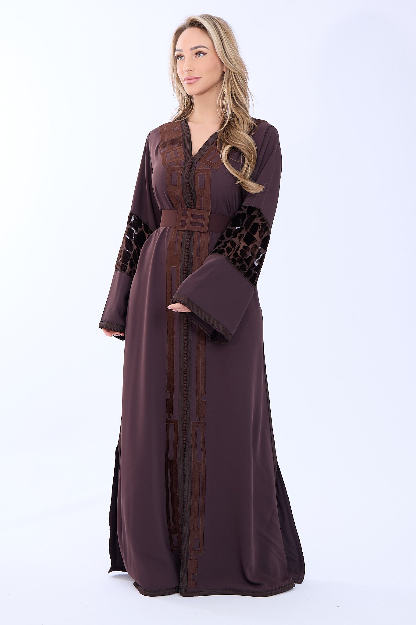 Caftan Chifa Brown