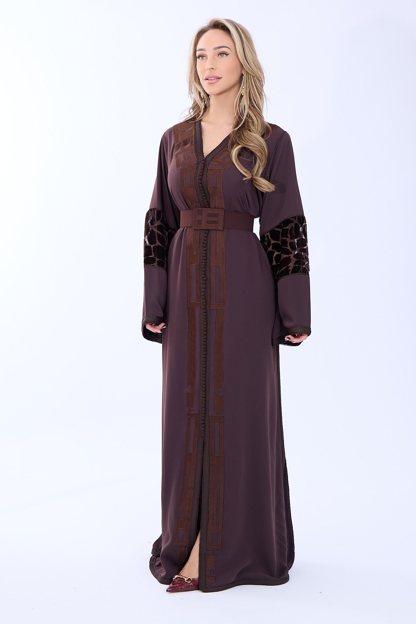 Caftan Chifa Brown