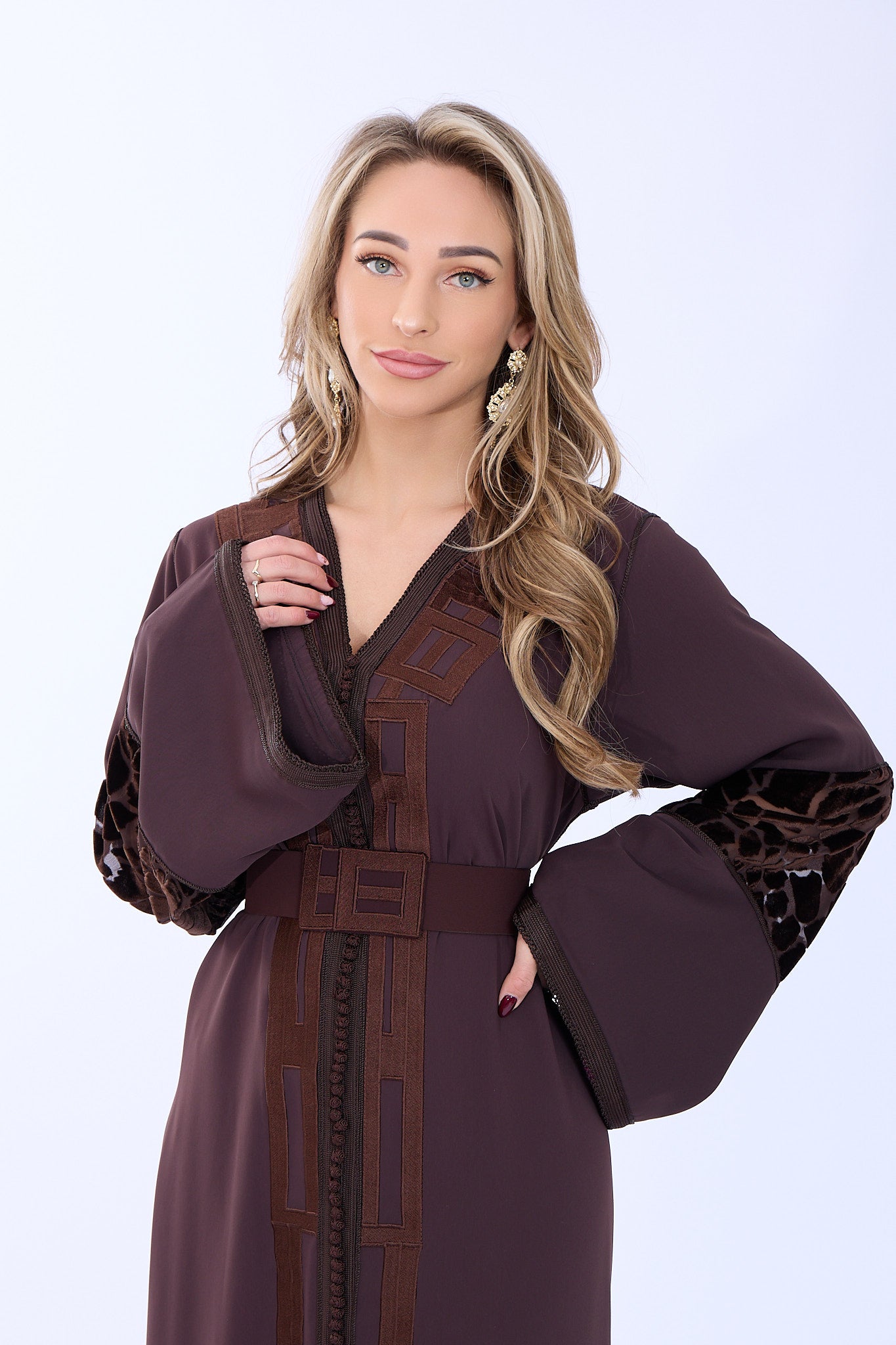 Caftan Chifa Brown