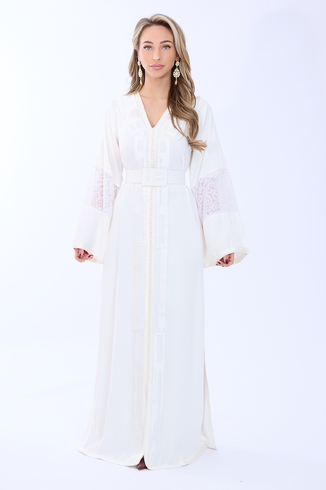 Caftan Chifa Brokenwhite