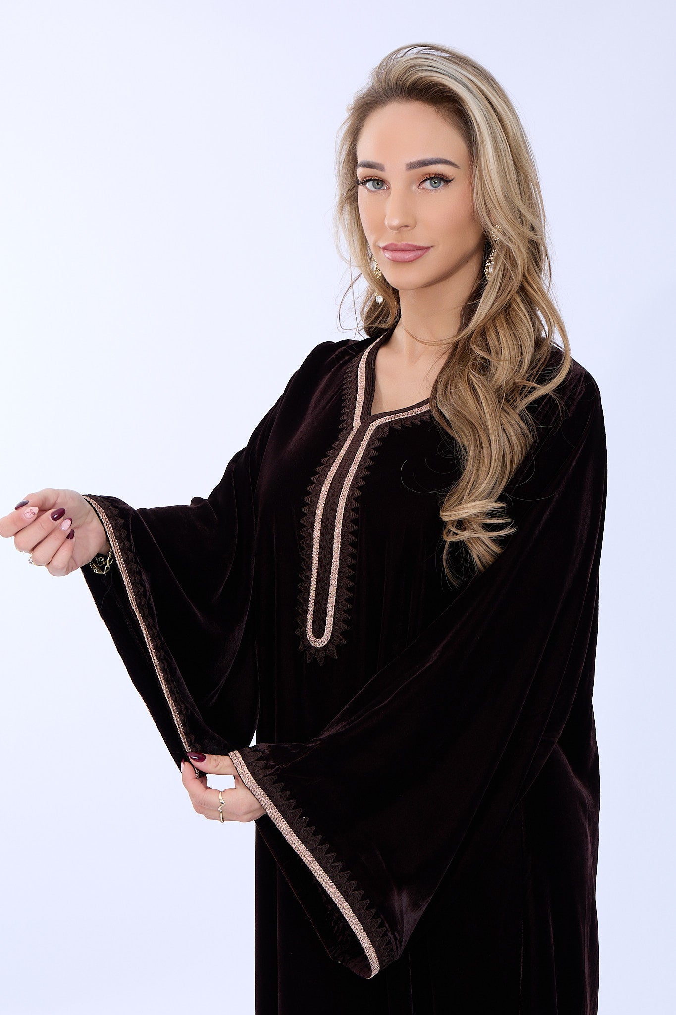 Caftan Dania Brown