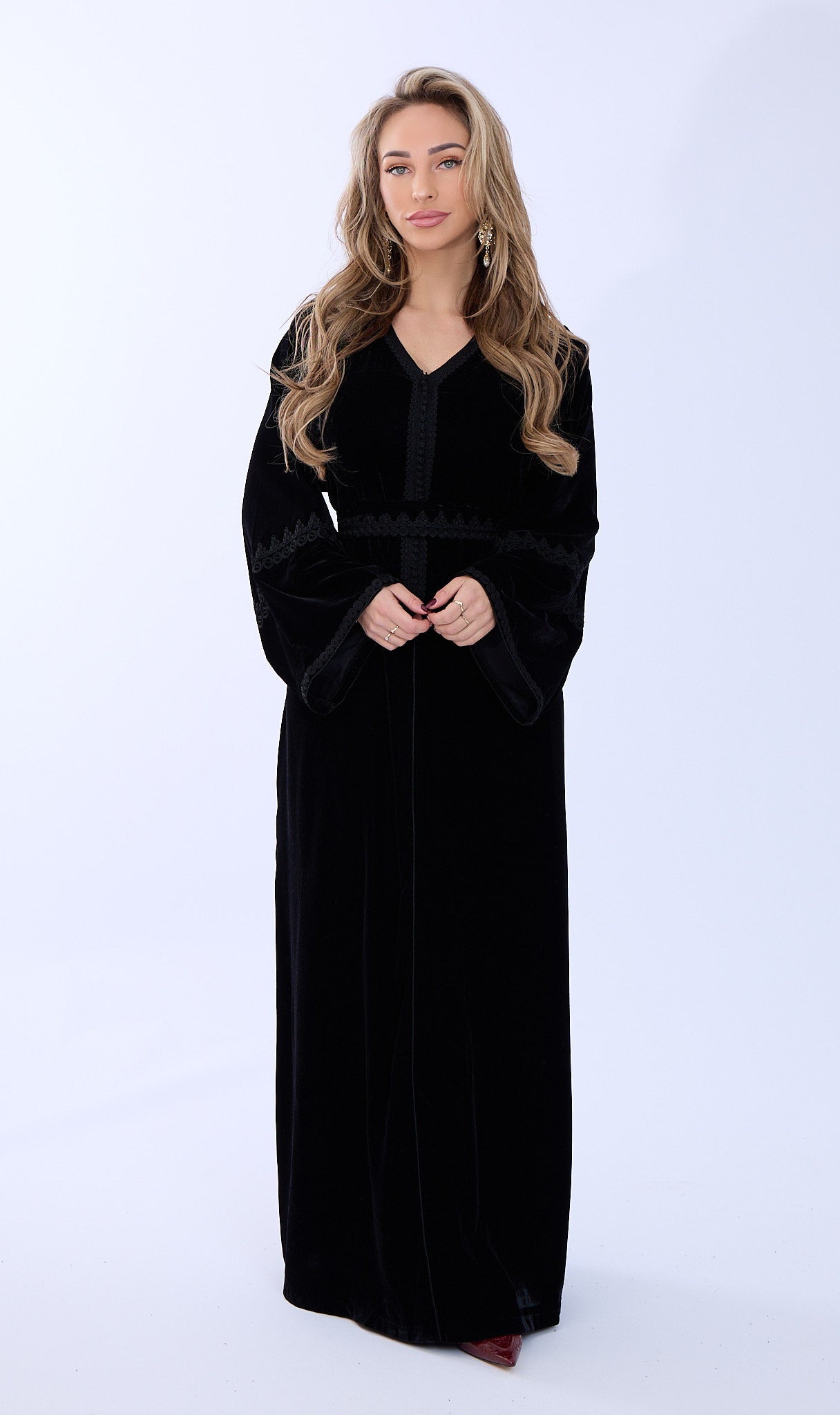 Caftan Majda Black