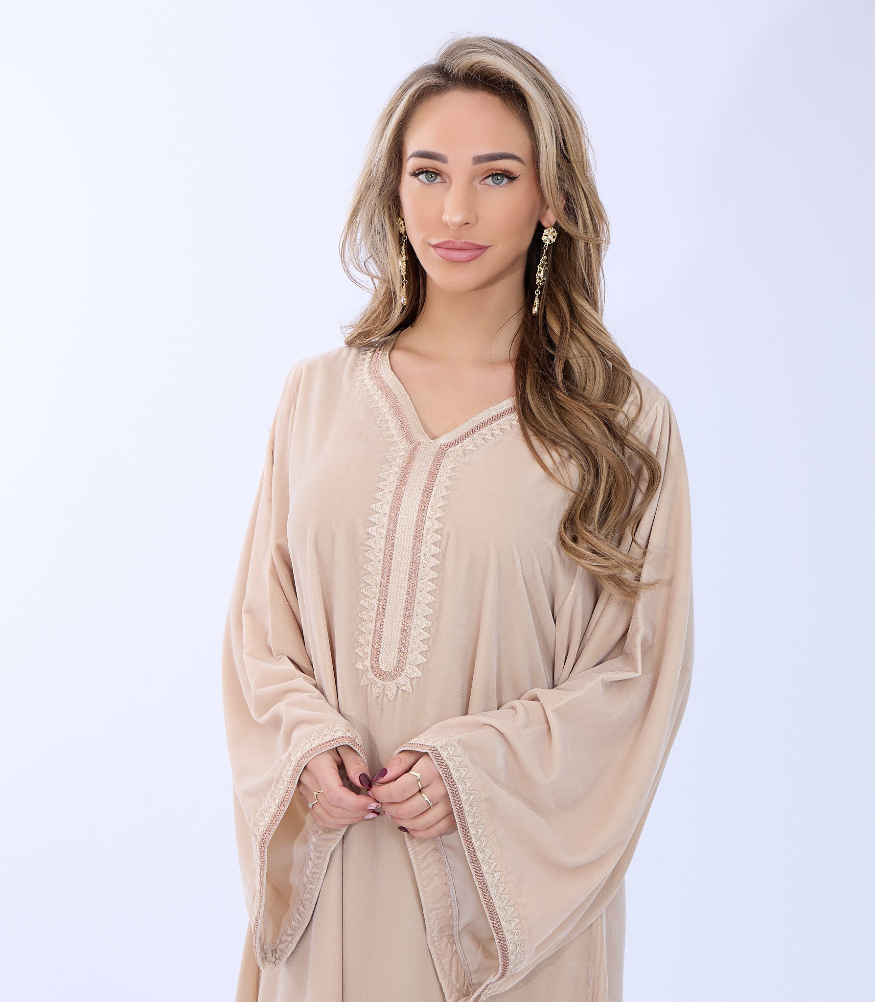 Caftan Dania Cream