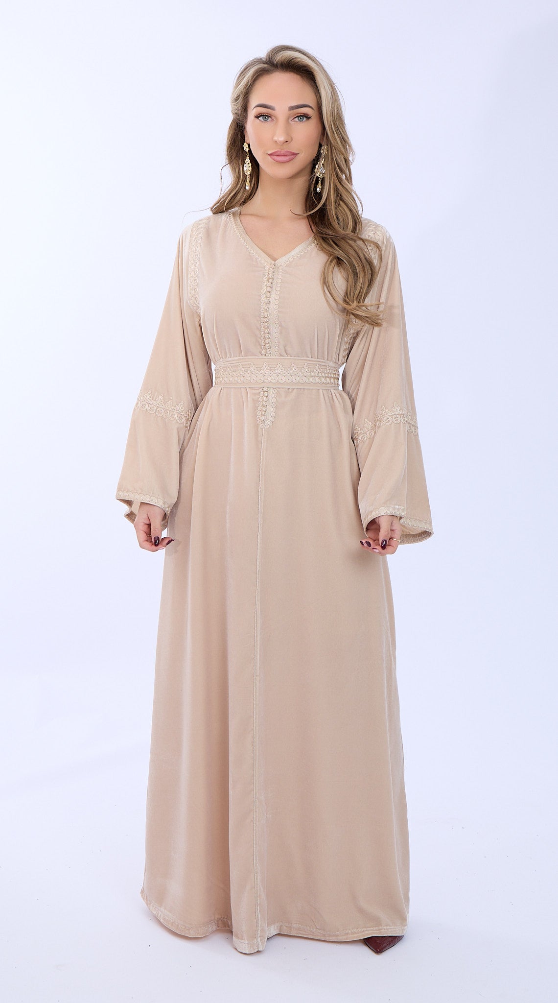 Caftan Majda Cream