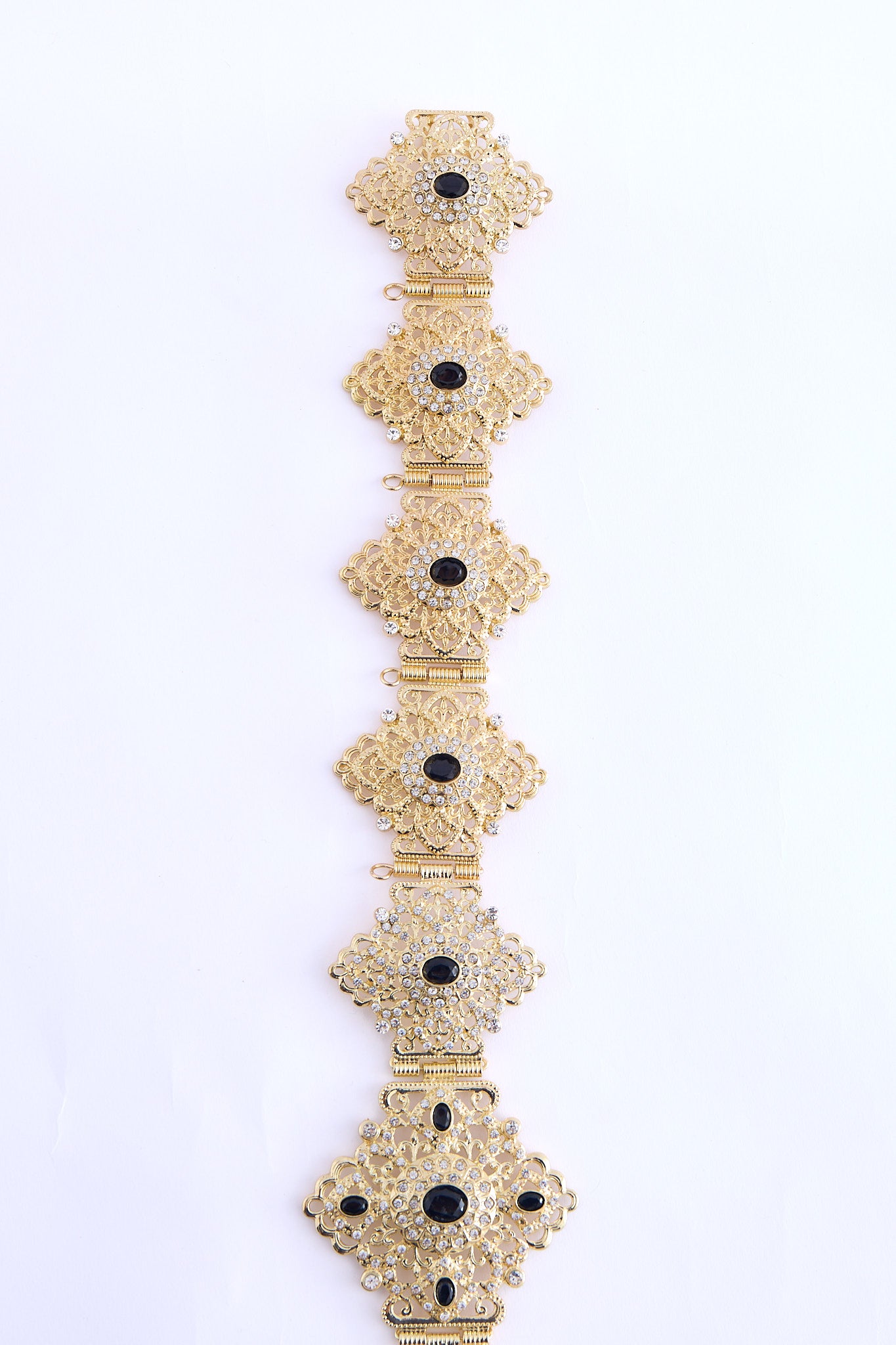 Shin Gold/Black Belt