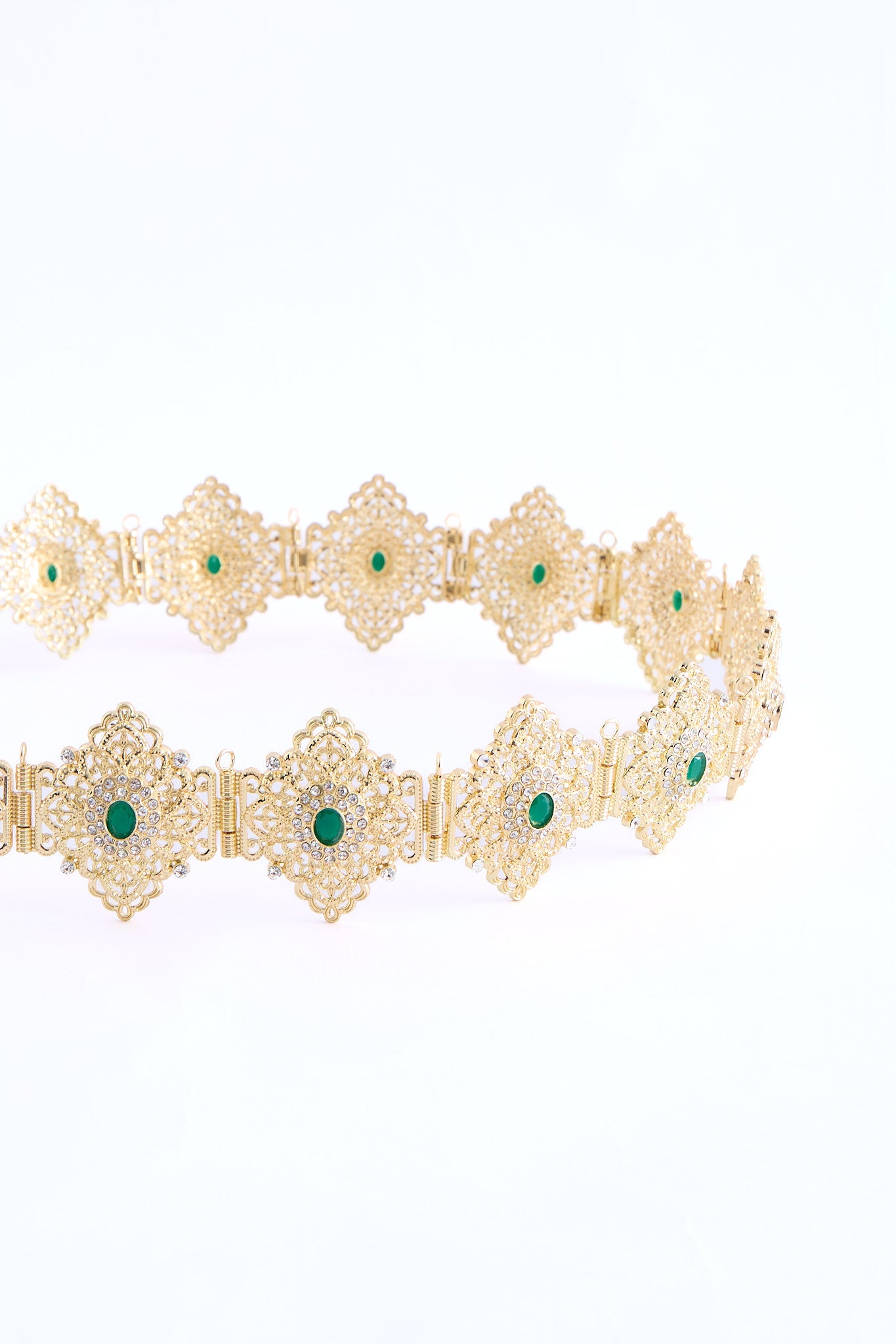 Shin Gold/Green Belt
